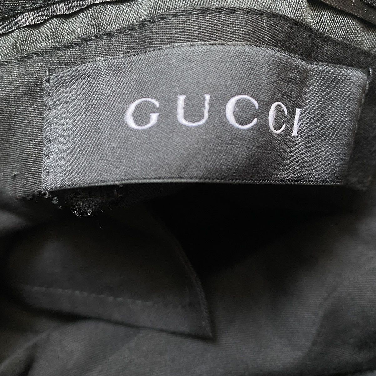 Gucci Vintage Gucci Skinny Wool Striped Pants Size US 31 - 5 Thumbnail