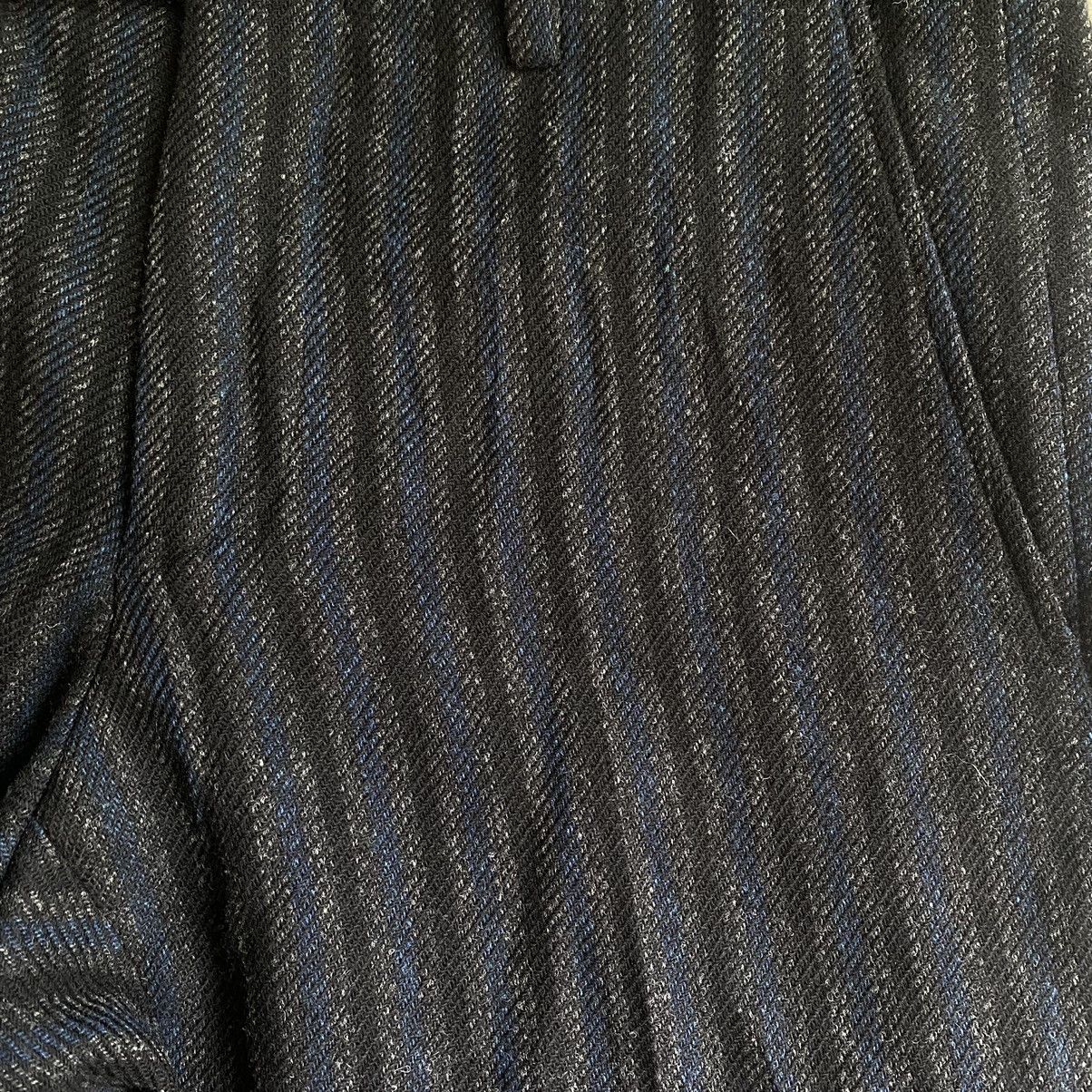 Gucci Vintage Gucci Skinny Wool Striped Pants Size US 31 - 3 Thumbnail