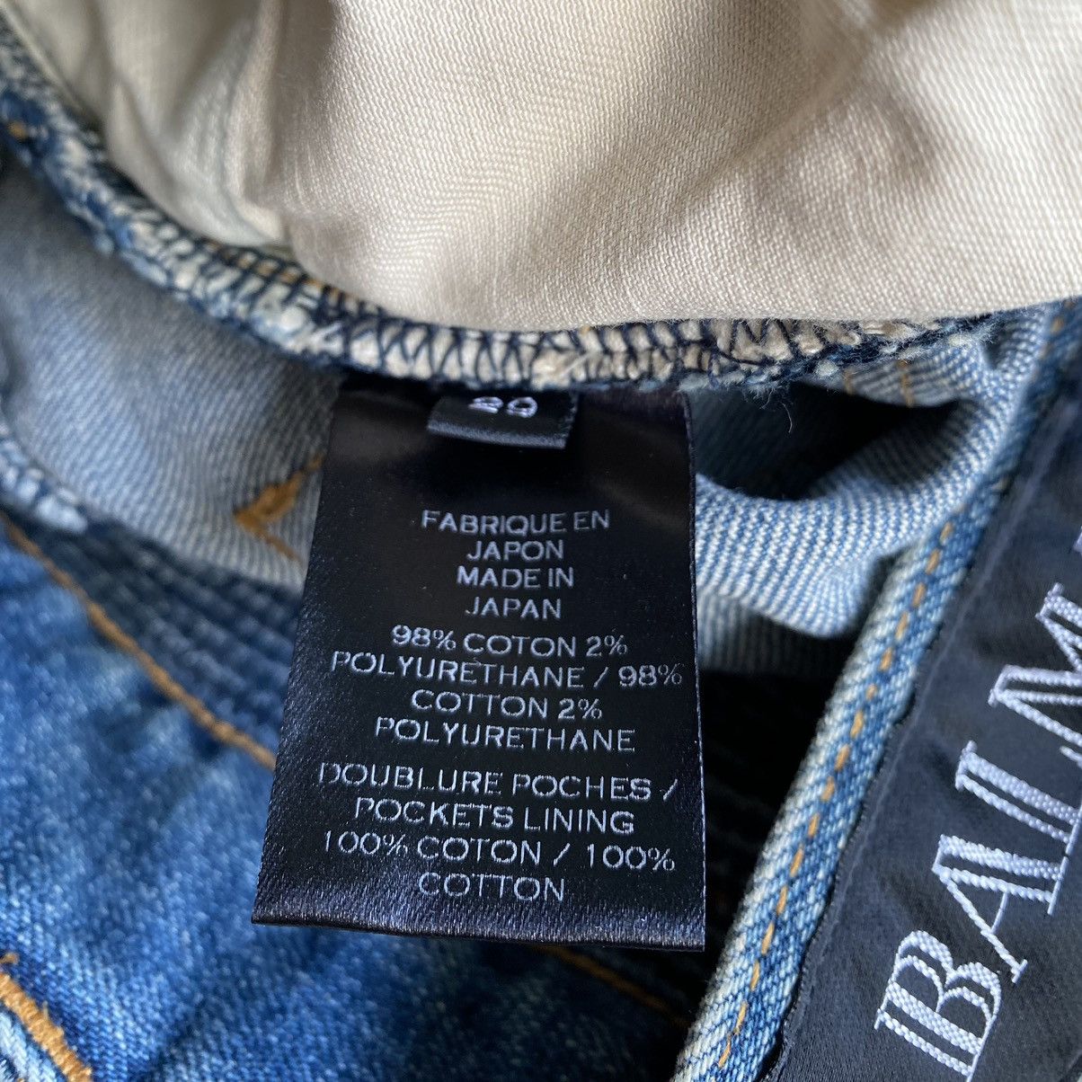 Balmain SS14 Biker Denim Size US 29 - 7 Thumbnail