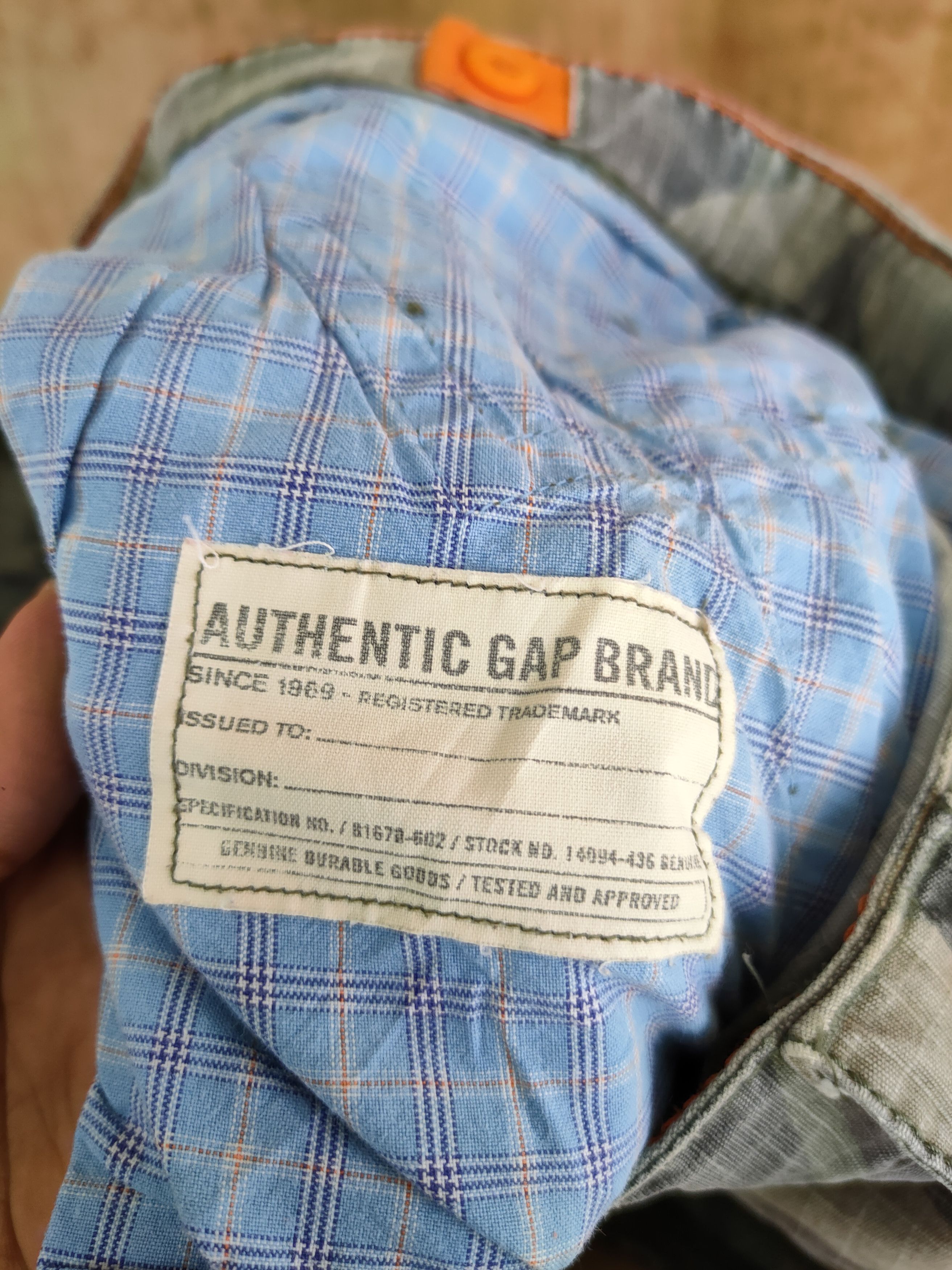 Gap DL Gap Kids camo faded cargo pants vintage #486 Size 26" / US 2 / IT 38 - 14 Thumbnail