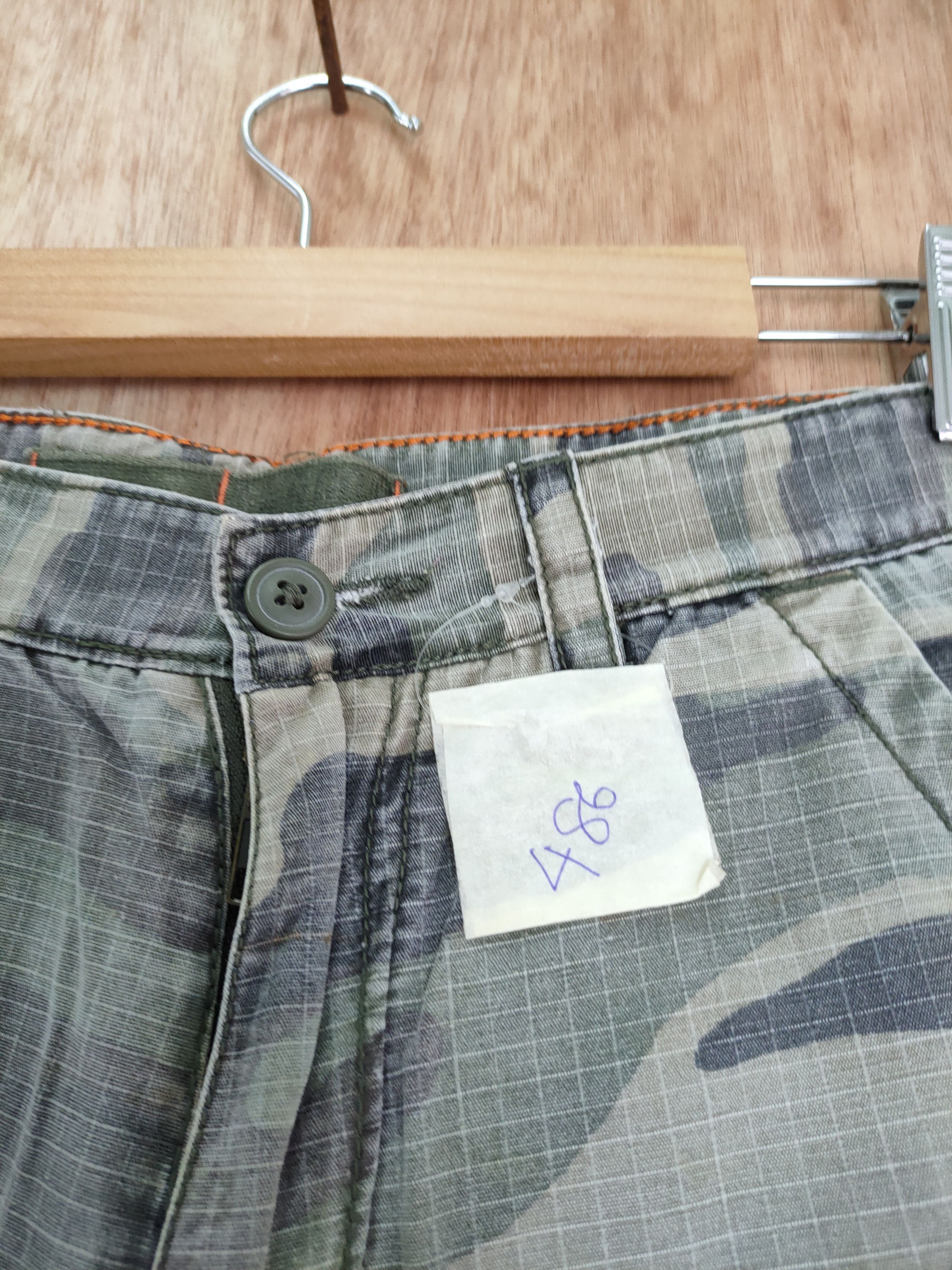 Gap DL Gap Kids camo faded cargo pants vintage #486 Size 26" / US 2 / IT 38 - 6 Thumbnail