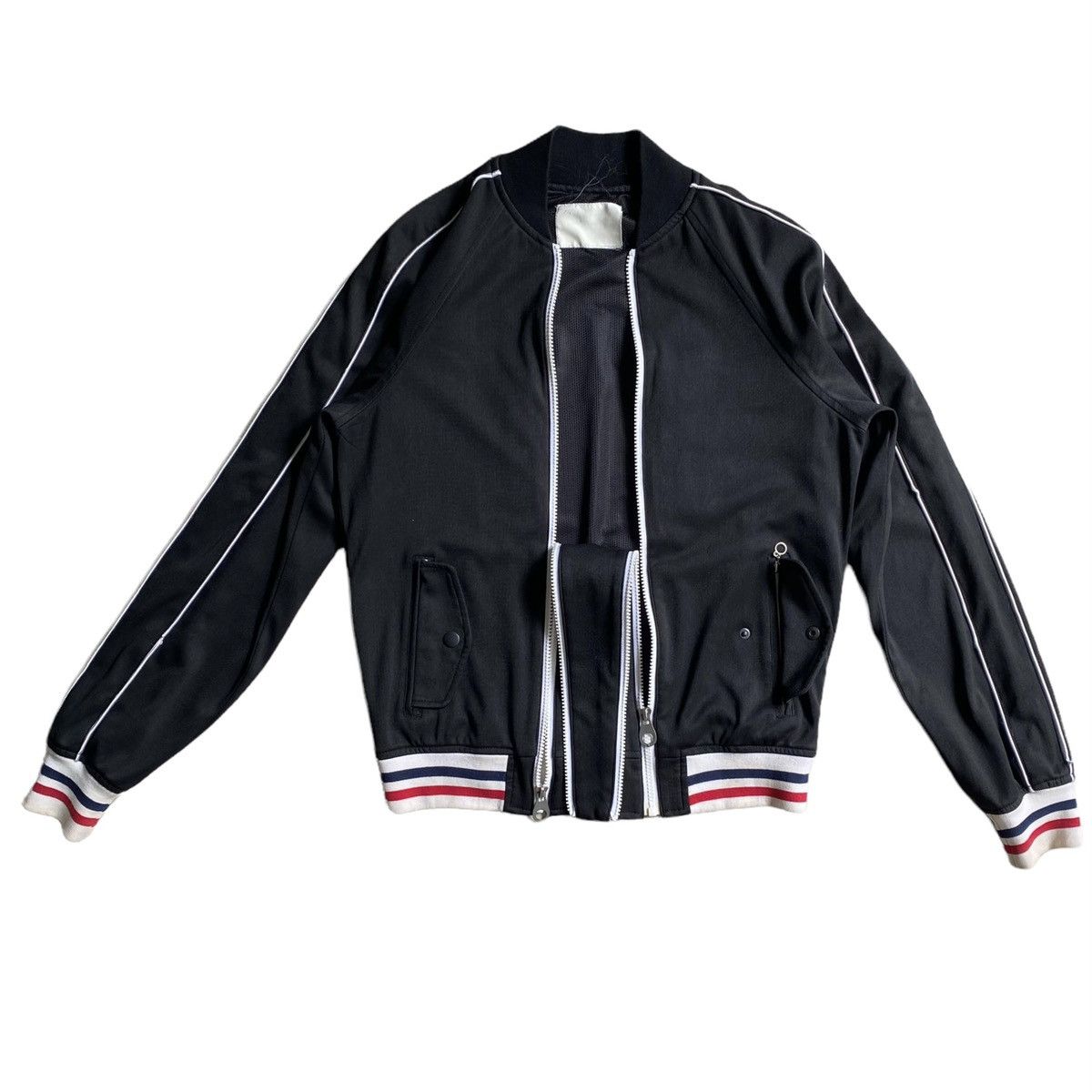 Maison MIHARA YASUHIRO Miharayasuhiro Two Way Sweat Jacket Size US S / EU 44-46 / 1 - 2 Thumbnail