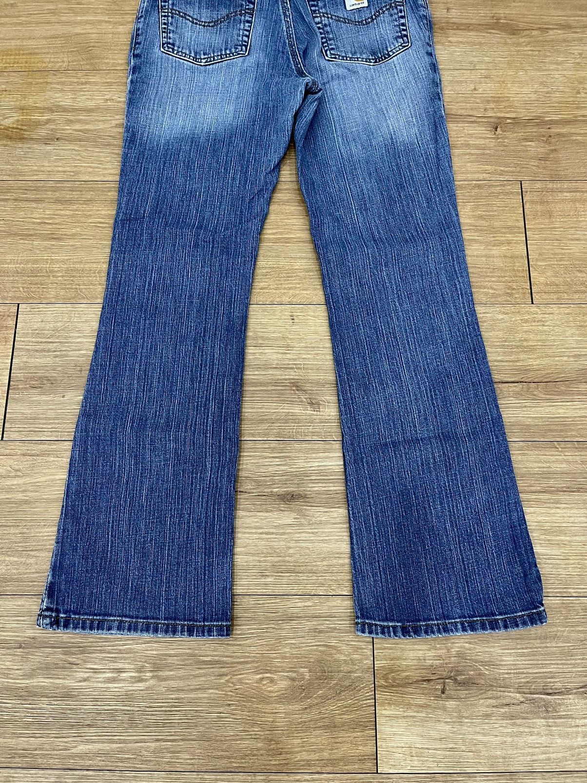 Carhartt 🔥🔥VINTAGE RARE CARHARTT FLARED TRADITIONAL FIT SIZE 31X30 Size 31" - 11 Thumbnail
