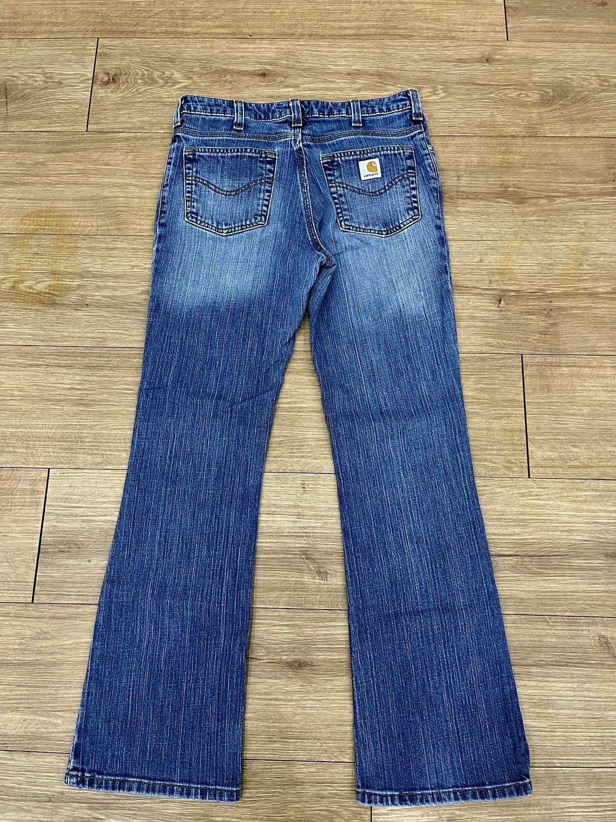 Carhartt 🔥🔥VINTAGE RARE CARHARTT FLARED TRADITIONAL FIT SIZE 31X30 Size 31" - 1 Thumbnail