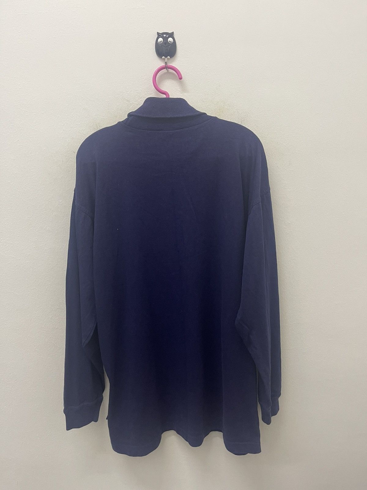 Adidas Rare Vintage ADIDAS Equipment Turtleneck Embroidered Logo Size US M / EU 48-50 / 2 - 6 Thumbnail