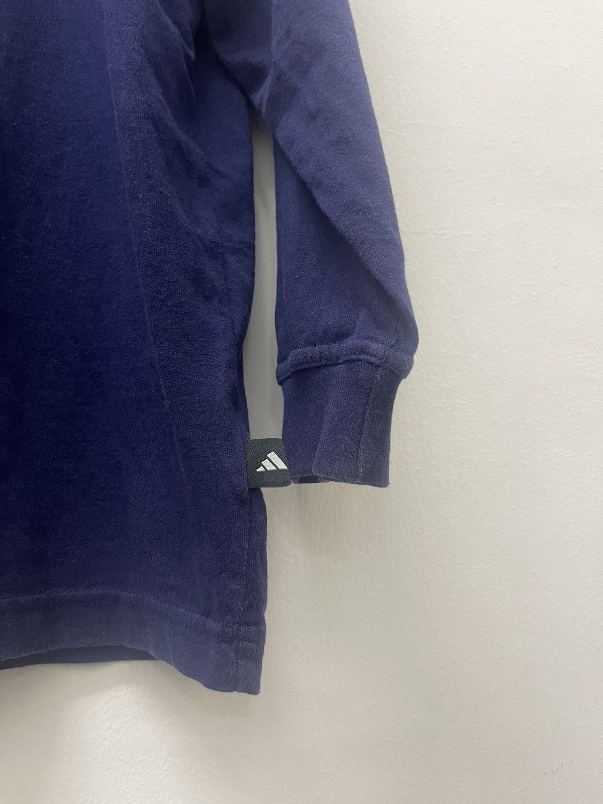 Adidas Rare Vintage ADIDAS Equipment Turtleneck Embroidered Logo Size US M / EU 48-50 / 2 - 3 Thumbnail