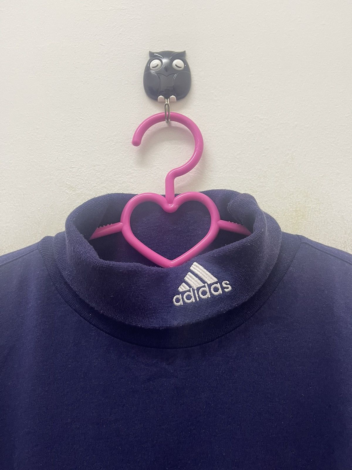 Adidas Rare Vintage ADIDAS Equipment Turtleneck Embroidered Logo Size US M / EU 48-50 / 2 - 2 Thumbnail