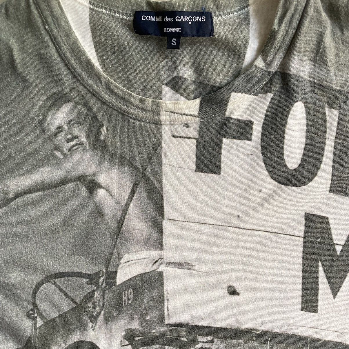 Comme des Garcons Comme Des Garcons Homme OVP Follow Me T Shirt Size US S / EU 44-46 / 1 - 4 Thumbnail