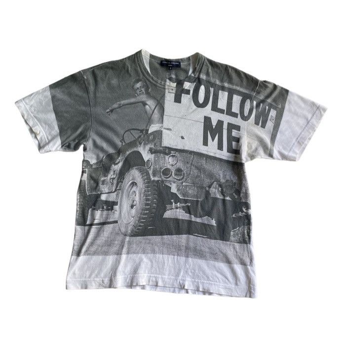 Comme des Garcons Comme Des Garcons Homme OVP Follow Me T Shirt Size US S / EU 44-46 / 1 - 1 Thumbnail