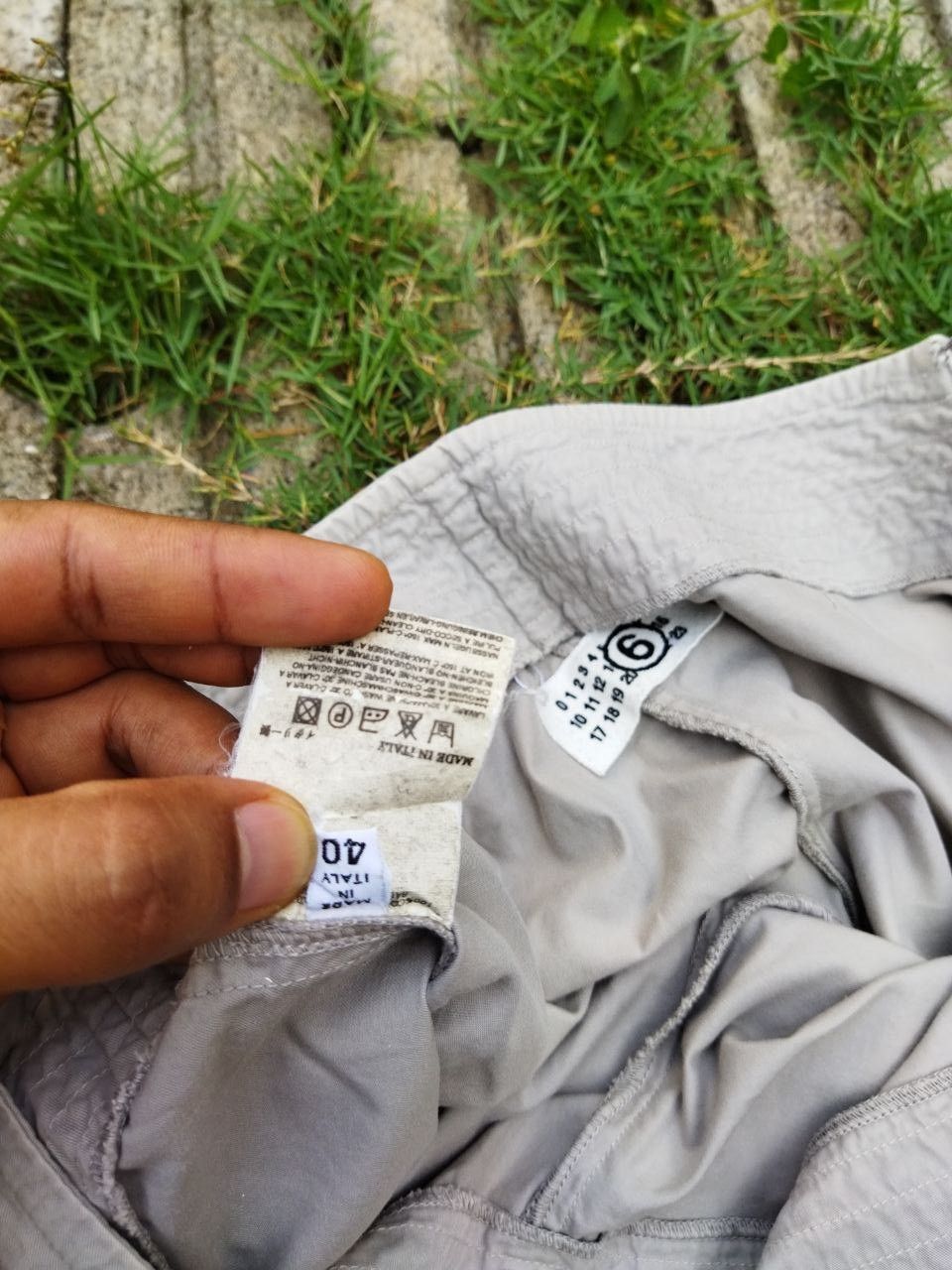 Maison Margiela Maison Margiela Cotton Pants - Size 40 Size 27" / US 4 / IT 40 - 8 Thumbnail