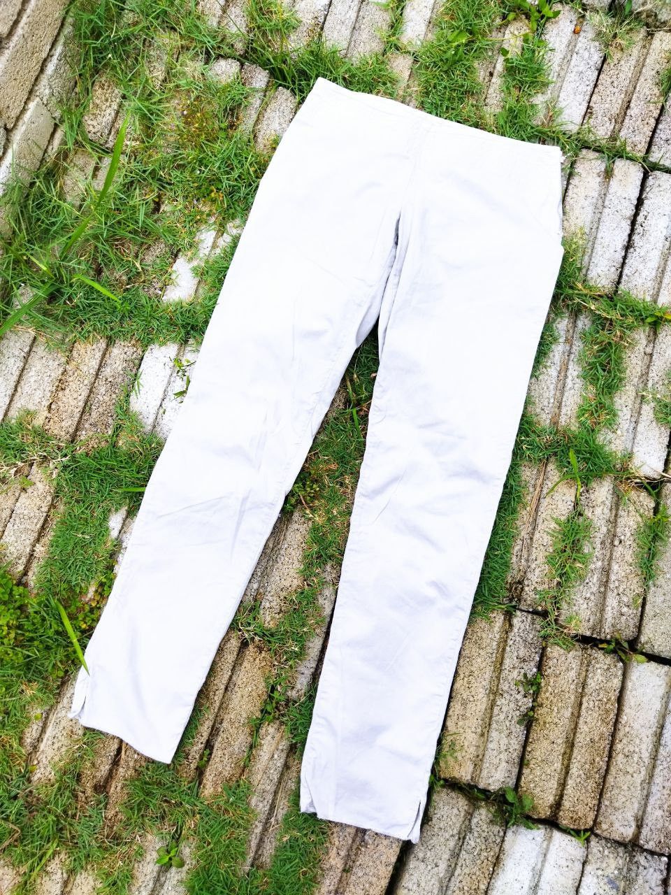 Maison Margiela Maison Margiela Cotton Pants - Size 40 Size 27" / US 4 / IT 40 - 2 Thumbnail
