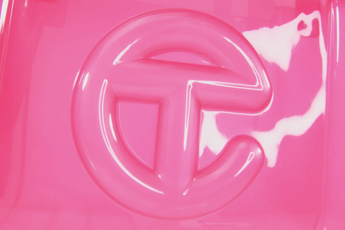 Melissa Melissa x Telfar Small Jelly Shopper - Pink Size ONE SIZE - 3 Thumbnail