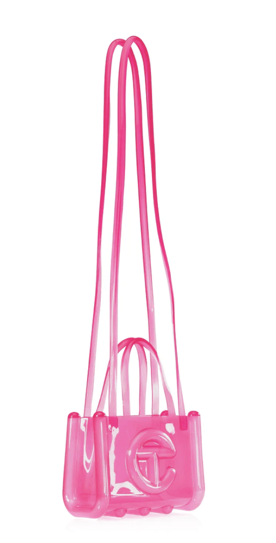 Melissa Melissa x Telfar Small Jelly Shopper - Pink Size ONE SIZE - 2 Thumbnail