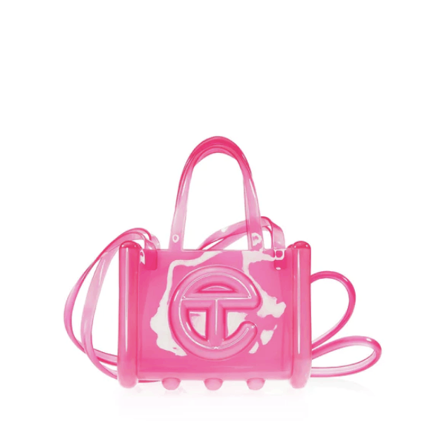 Melissa Melissa x Telfar Small Jelly Shopper - Pink Size ONE SIZE - 1 Thumbnail