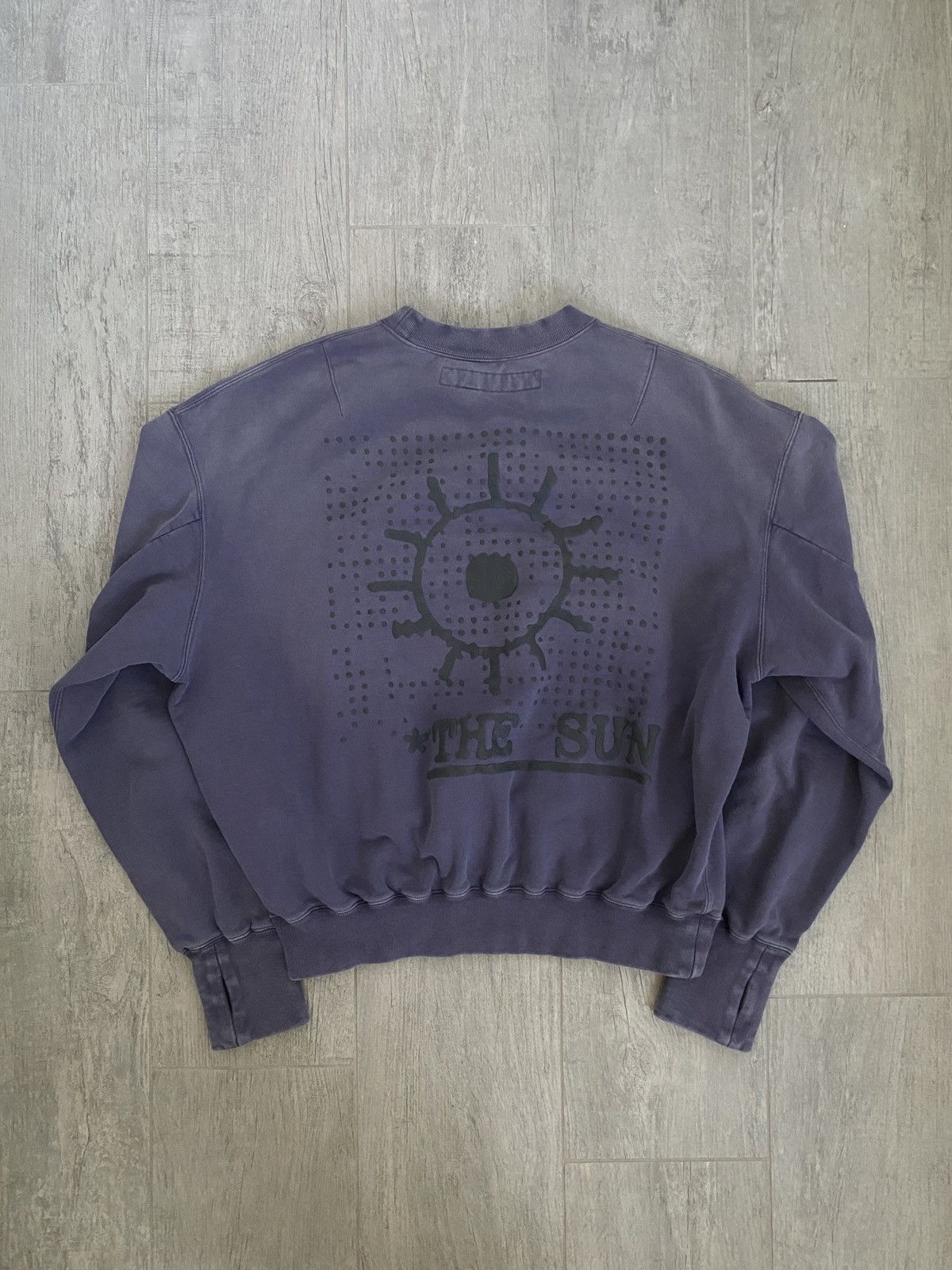 Human Made CPFM x Human Made S3 ー The Moon The Sun Pullover Crewneck |  Grailed