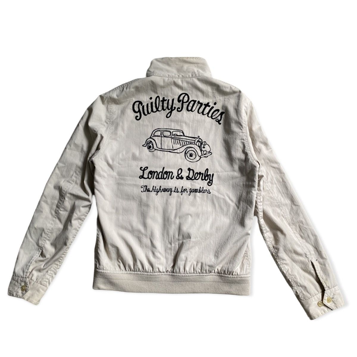 Wacko Maria Chain Stitch Shearling Jacket Size US L / EU 52-54 / 3 - 1 Thumbnail