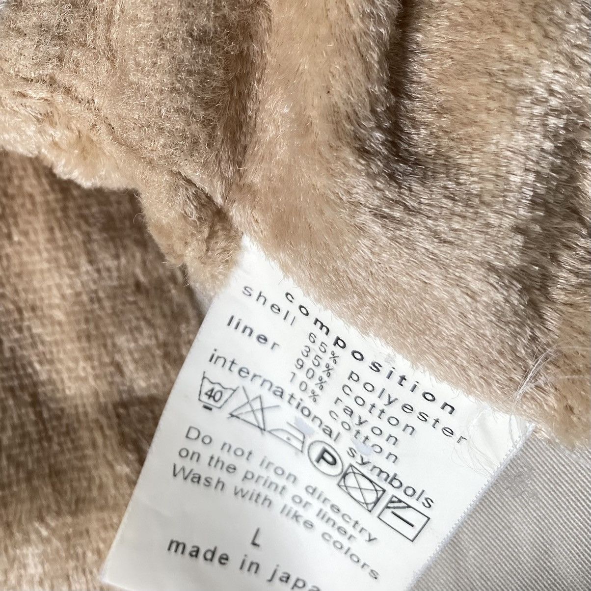 Wacko Maria Chain Stitch Shearling Jacket Size US L / EU 52-54 / 3 - 6 Thumbnail