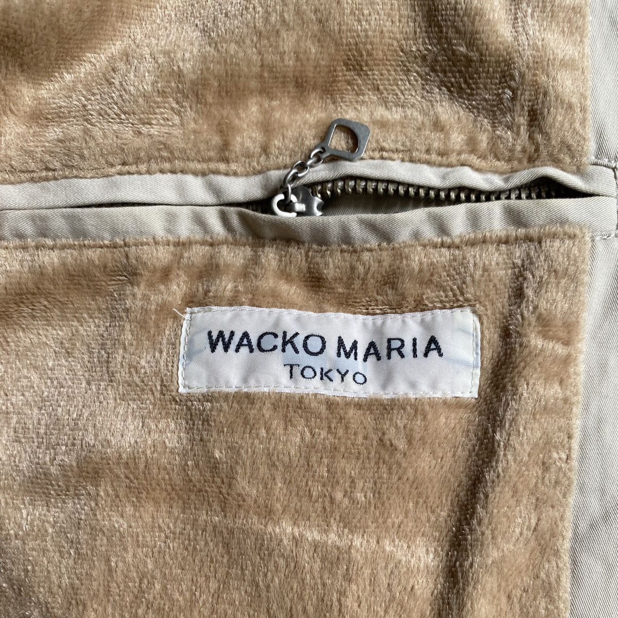 Wacko Maria Chain Stitch Shearling Jacket Size US L / EU 52-54 / 3 - 5 Thumbnail