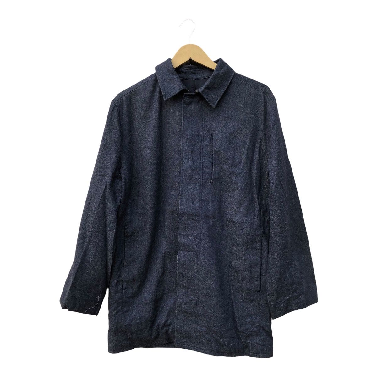 Japanese Brand SO Alexander Van Slobbe Overcoat Denim Jacket | Grailed
