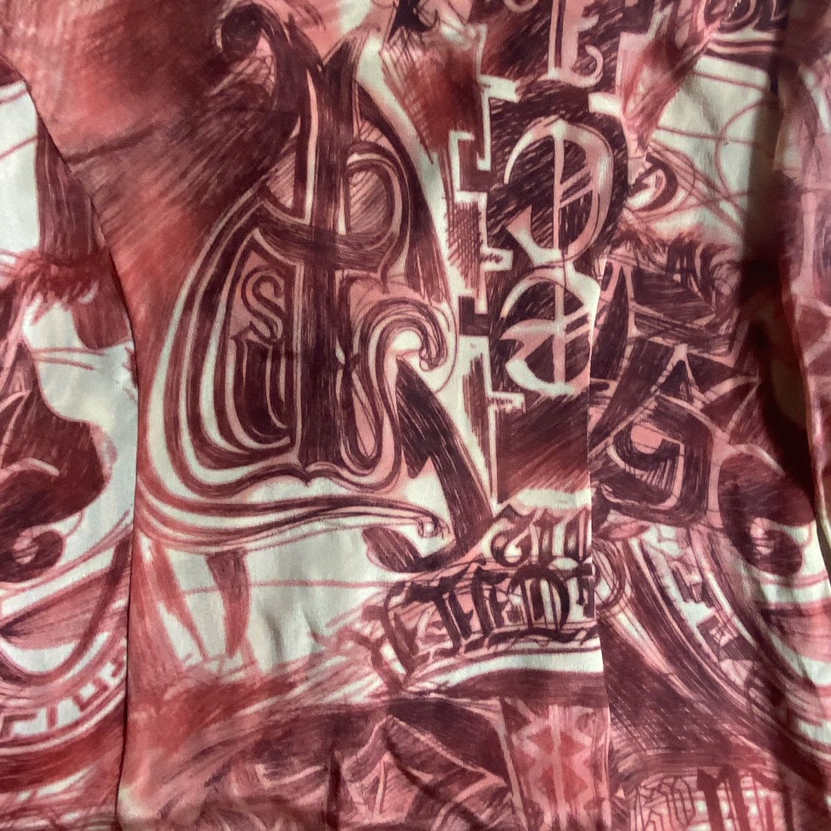 Jean Paul Gaultier JPG Red Silk Cardigan Size M / US 6-8 / IT 42-44 - 6 Thumbnail