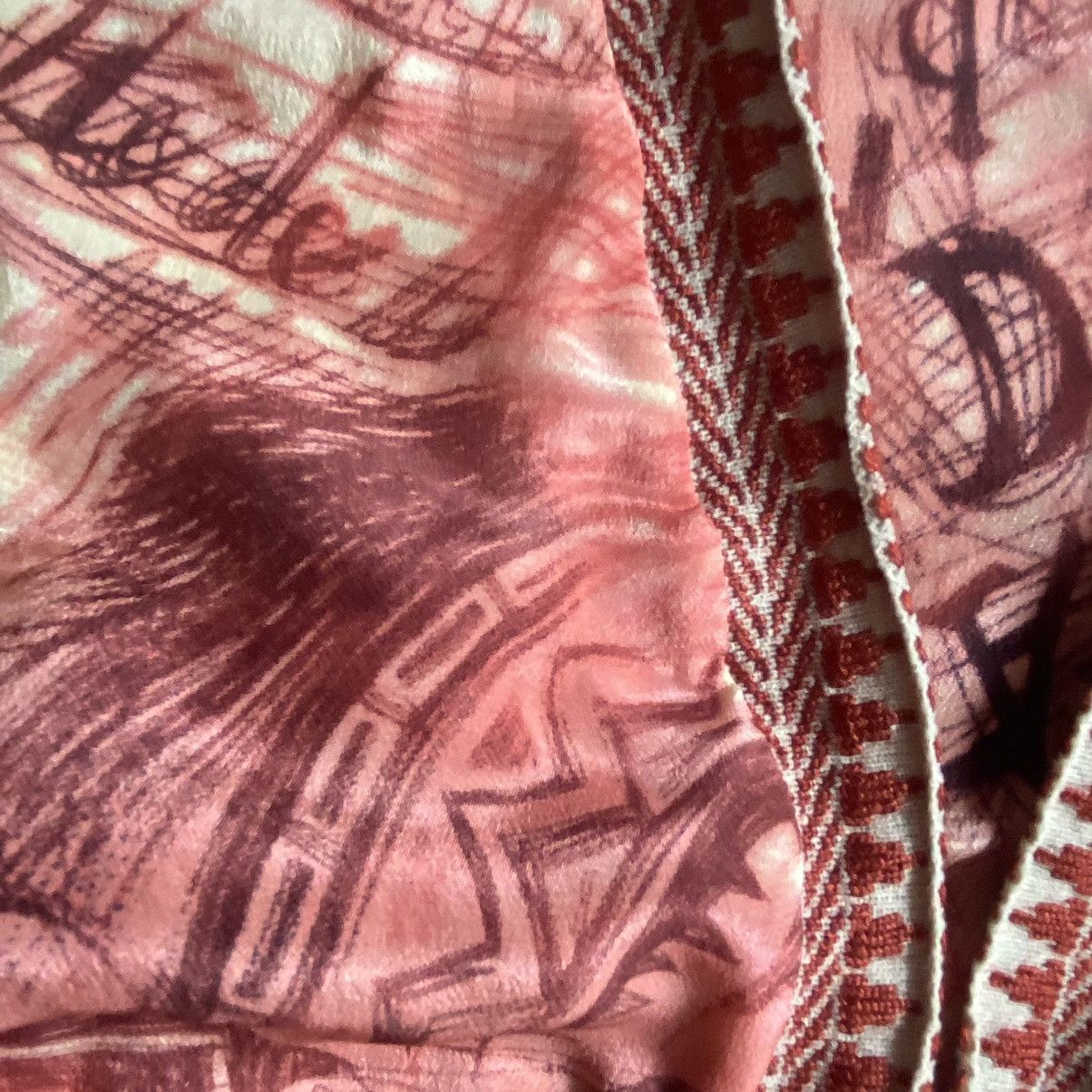 Jean Paul Gaultier JPG Red Silk Cardigan Size M / US 6-8 / IT 42-44 - 5 Thumbnail