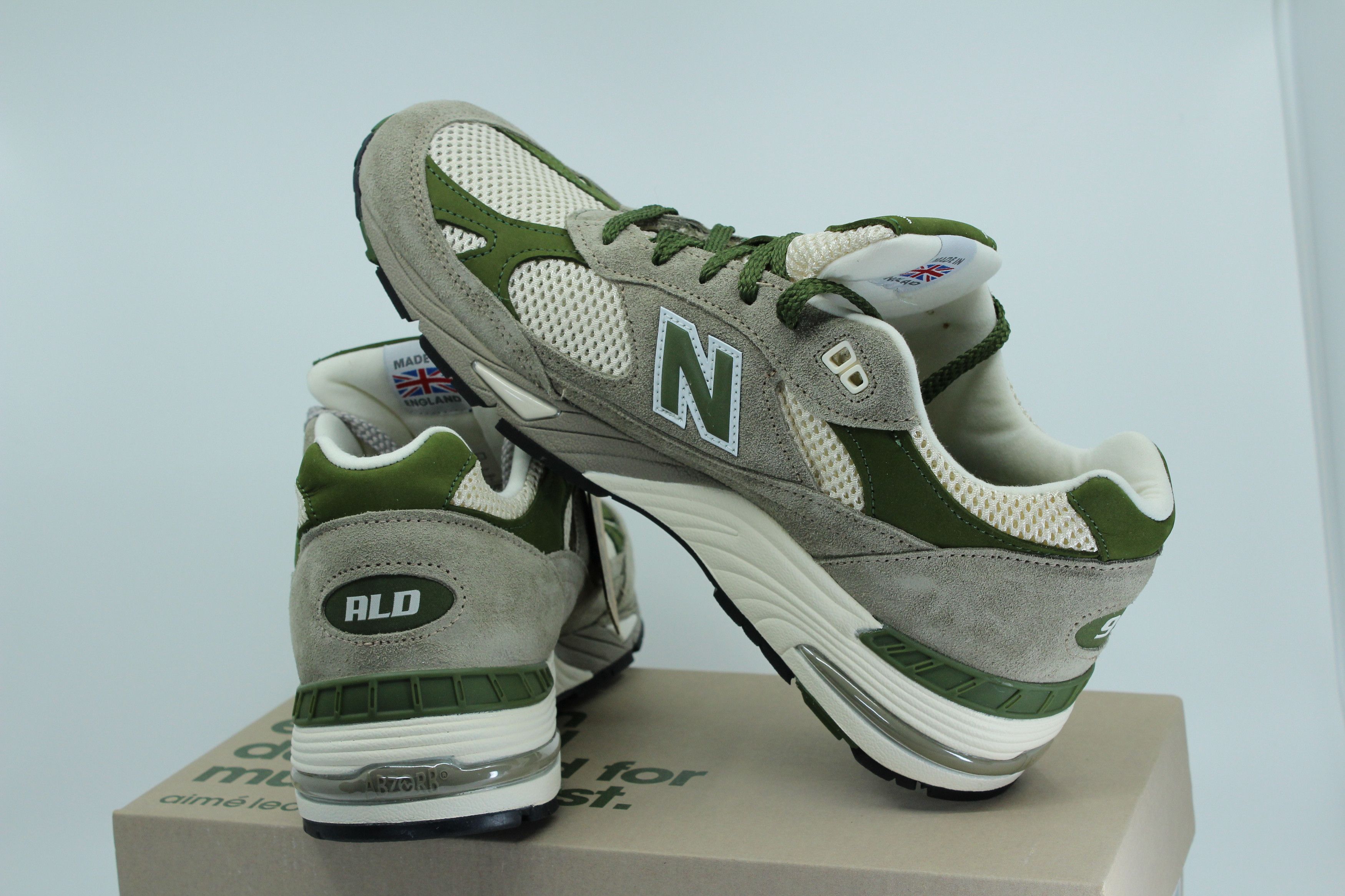 Aime Leon Dore × New Balance Aime Leon Dore x New Balance Grey 991 - Men's 9US/8.5UK Size US 9 / EU 42 - 3 Thumbnail