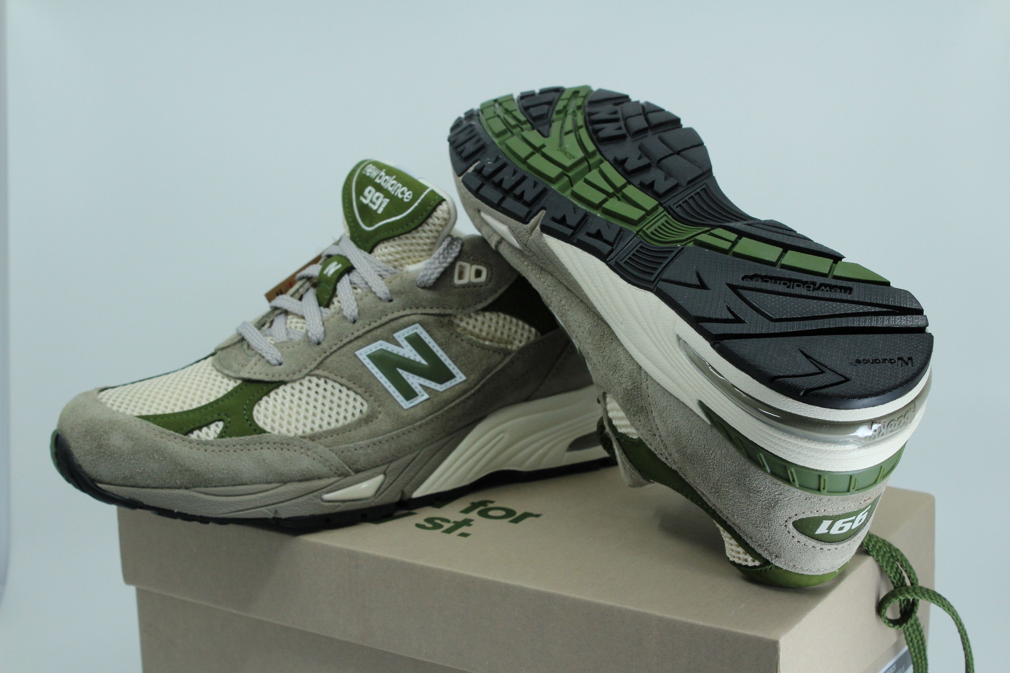 Aime Leon Dore × New Balance Aime Leon Dore x New Balance Grey 991 - Men's 9US/8.5UK Size US 9 / EU 42 - 4 Thumbnail