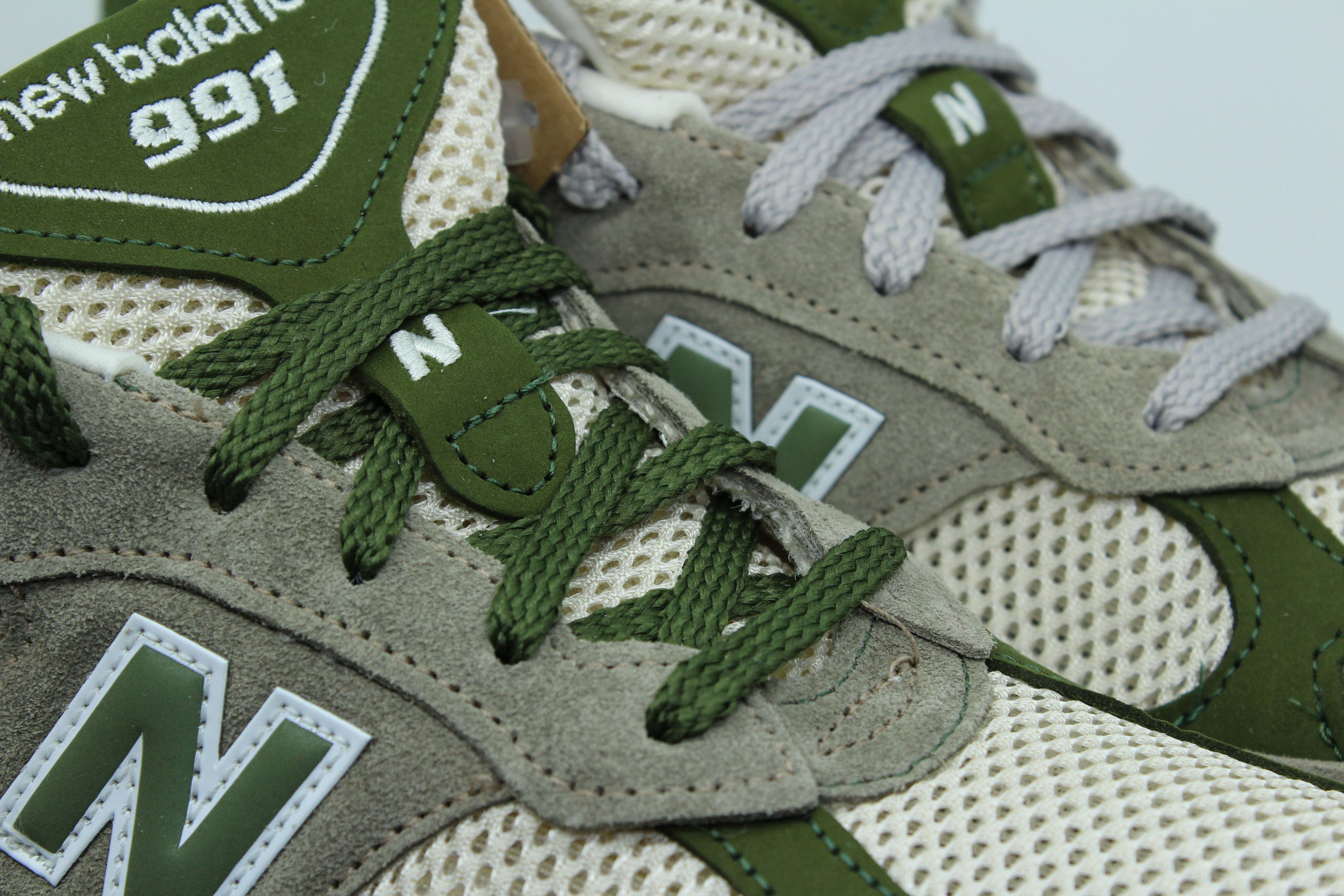 Aime Leon Dore × New Balance Aime Leon Dore x New Balance Grey 991 - Men's 9US/8.5UK Size US 9 / EU 42 - 2 Thumbnail