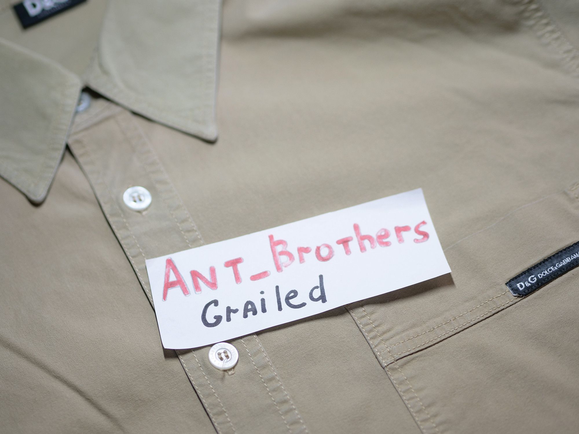 Dolce & Gabbana shirt