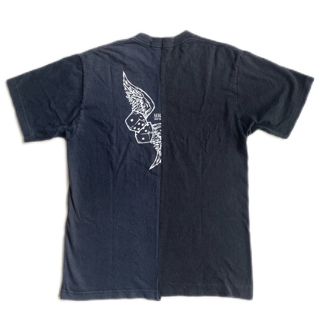 Bape × Neighborhood Bape x Neighborhood Split Tee | Grailed