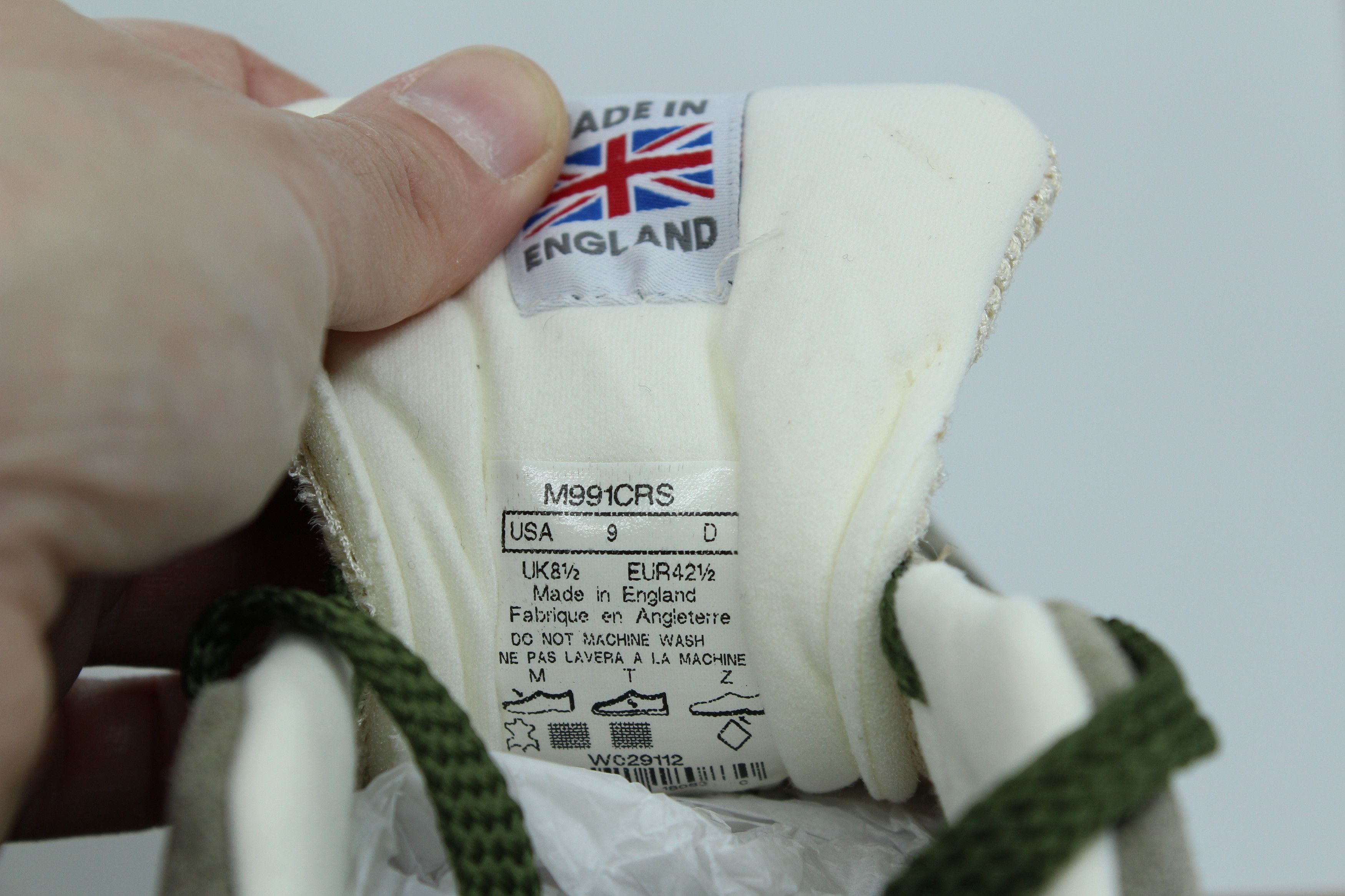 Aime Leon Dore × New Balance Aime Leon Dore x New Balance Grey 991 - Women's 10US/9.5UK Size US 10 / IT 40 - 6 Thumbnail