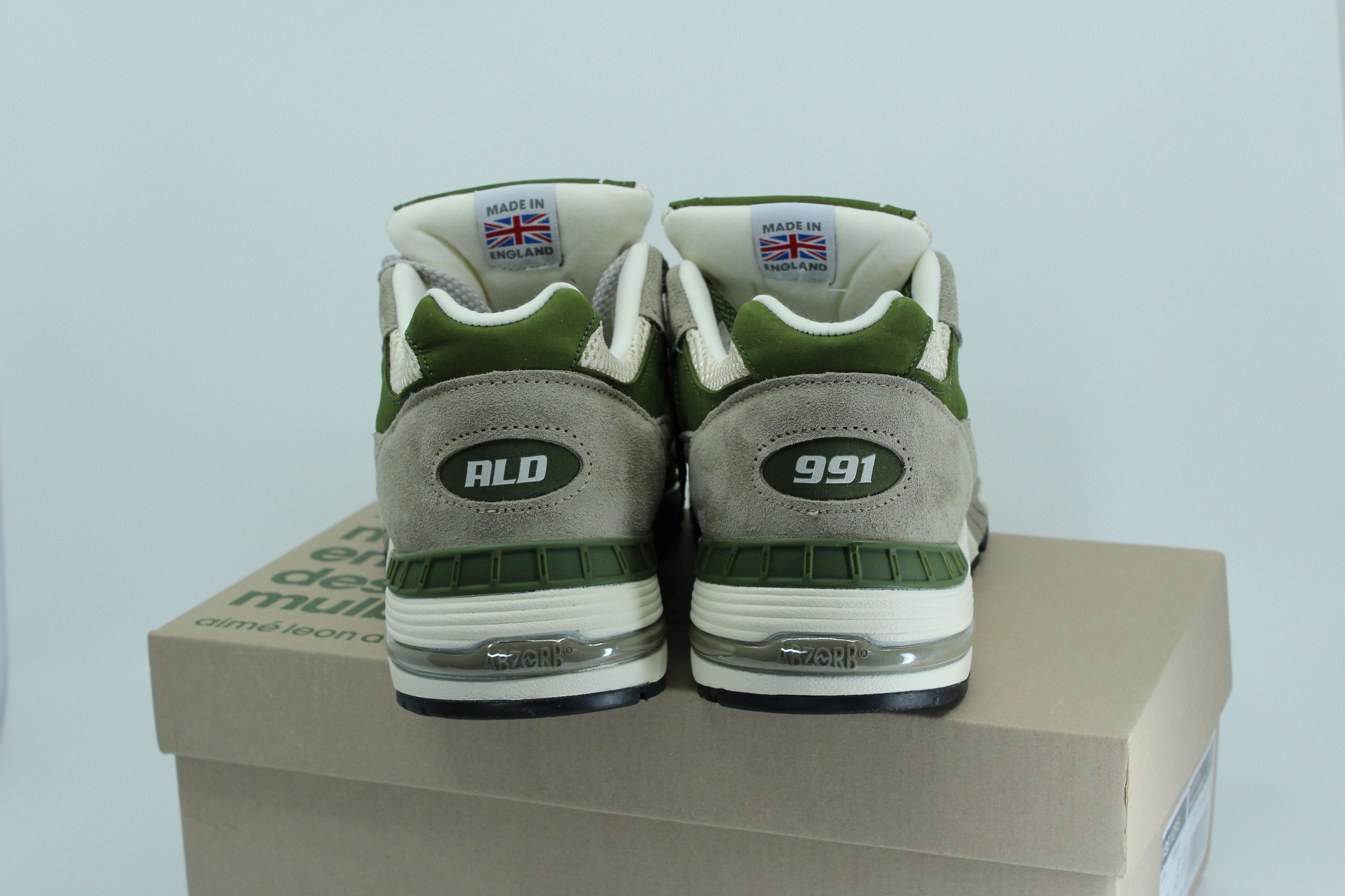 Aime Leon Dore × New Balance Aime Leon Dore x New Balance Grey 991 - Women's 10US/9.5UK Size US 10 / IT 40 - 5 Thumbnail