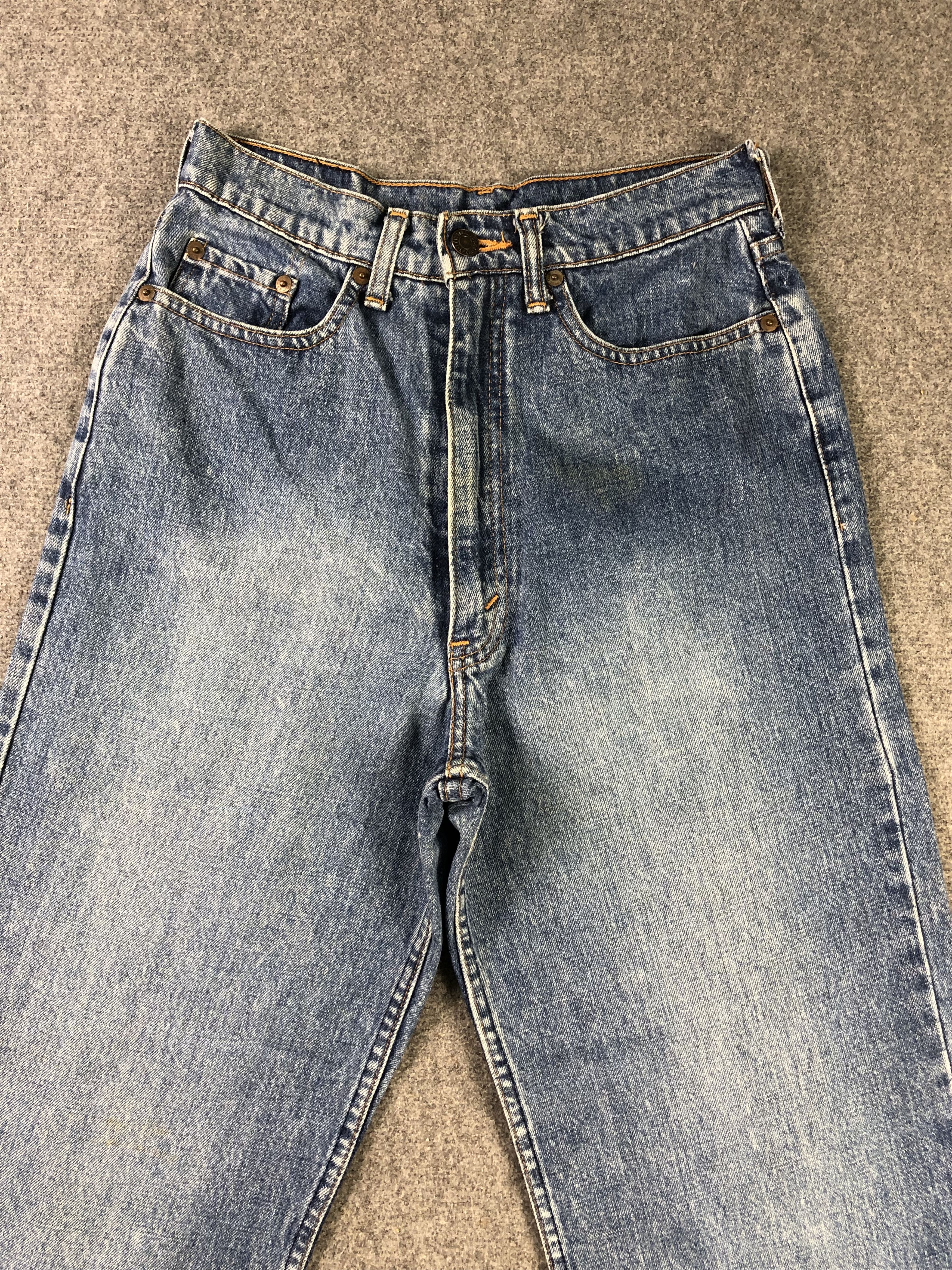 Levi's Light Blue Levis Denim Jeans 26x26 Size US 26 / EU 42 - 2 Thumbnail