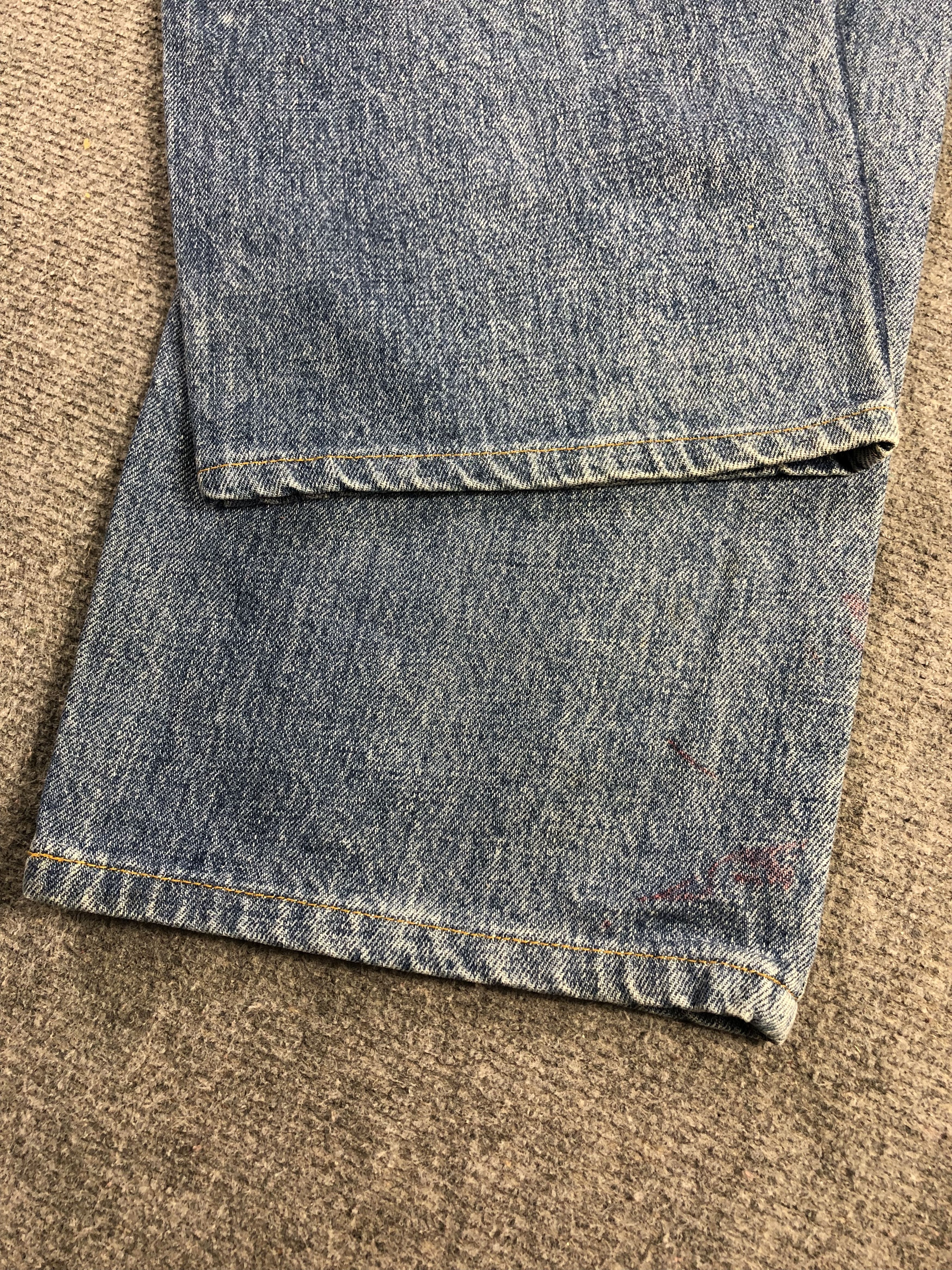Levi's Light Blue Levis Denim Jeans 26x26 Size US 26 / EU 42 - 11 Thumbnail