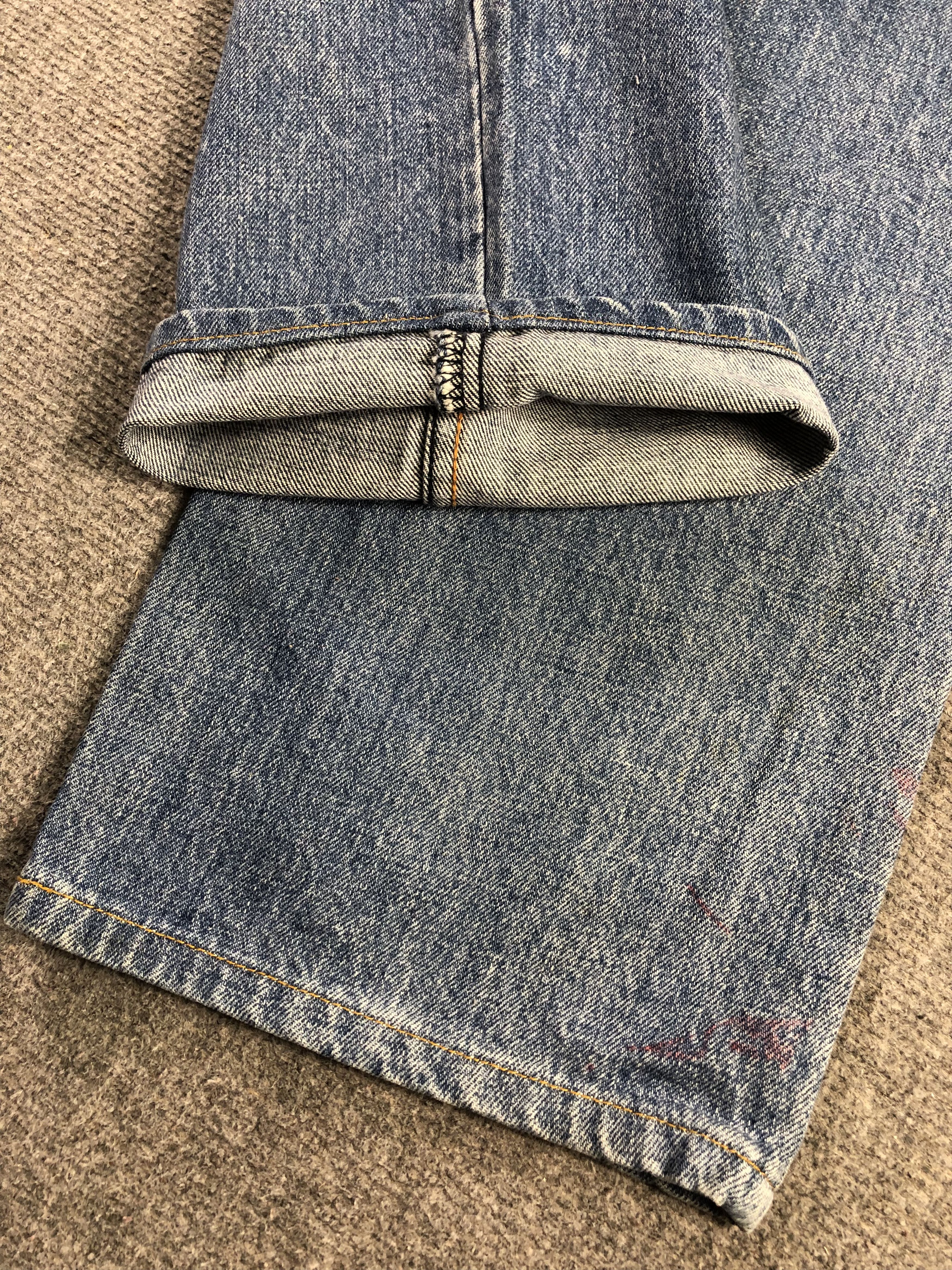 Levi's Light Blue Levis Denim Jeans 26x26 Size US 26 / EU 42 - 12 Thumbnail