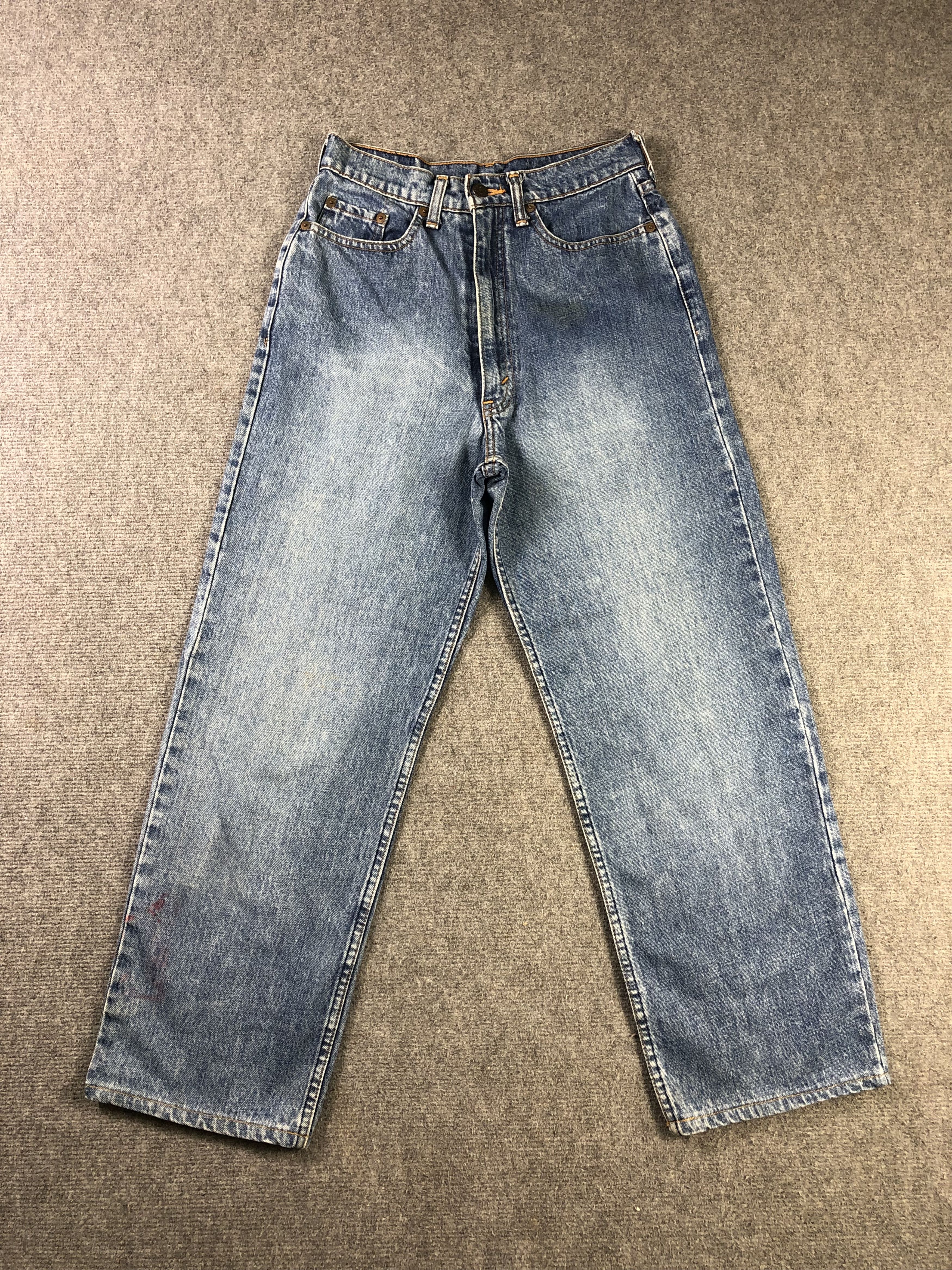 Levi's Light Blue Levis Denim Jeans 26x26 Size US 26 / EU 42 - 1 Thumbnail