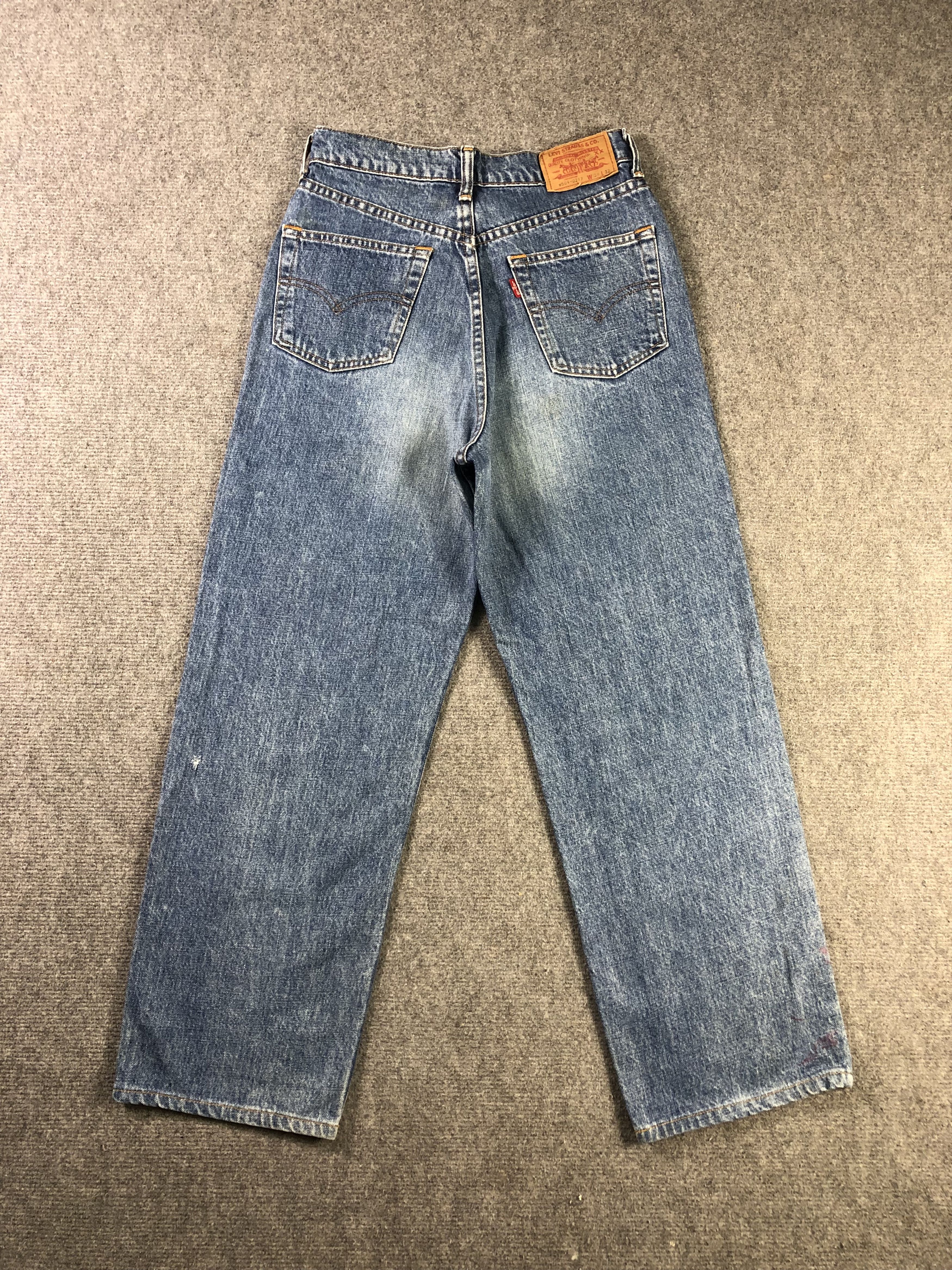 Levi's Light Blue Levis Denim Jeans 26x26 Size US 26 / EU 42 - 13 Thumbnail