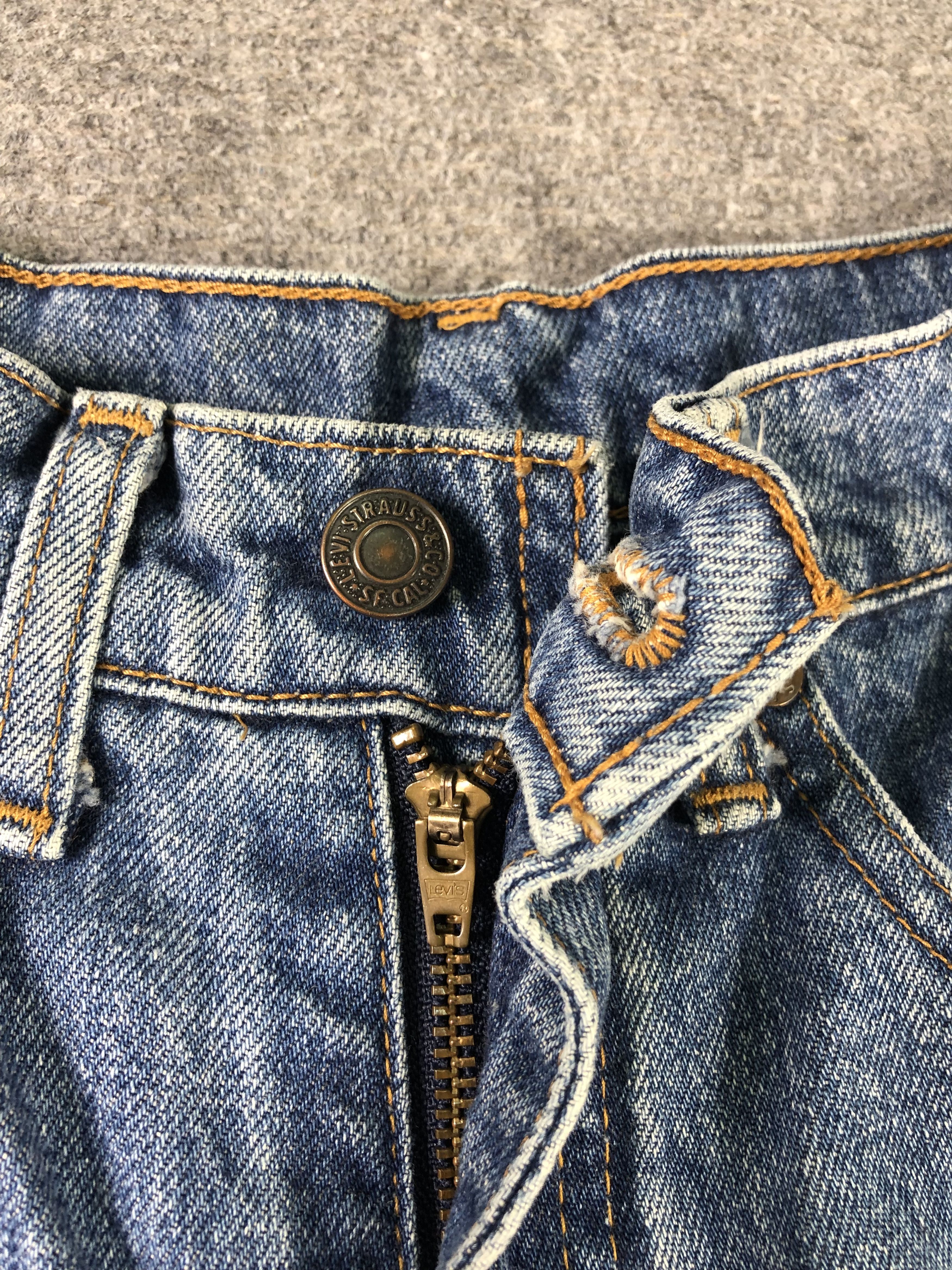 Levi's Light Blue Levis Denim Jeans 26x26 Size US 26 / EU 42 - 3 Thumbnail