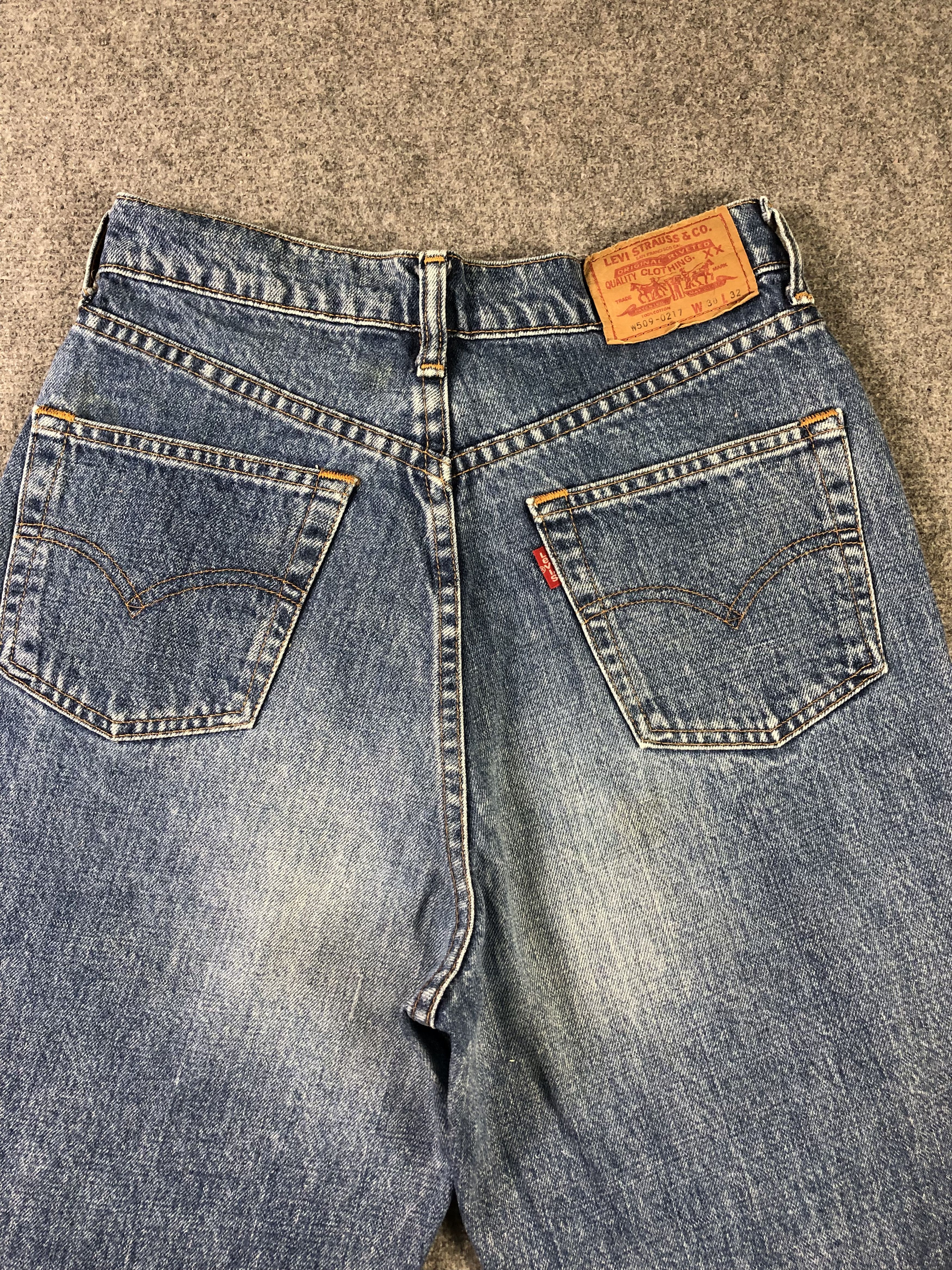 Levi's Light Blue Levis Denim Jeans 26x26 Size US 26 / EU 42 - 8 Thumbnail
