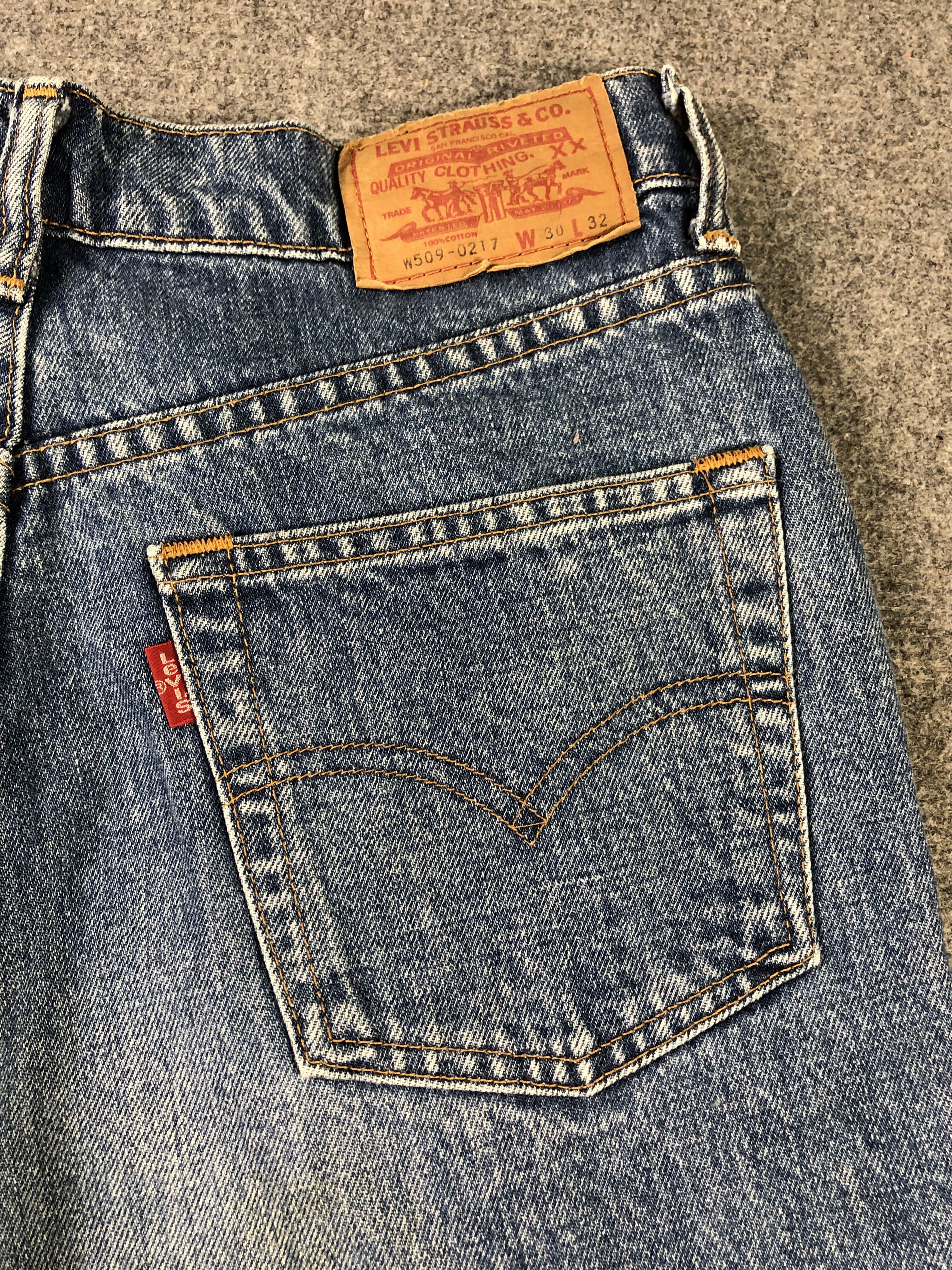 Levi's Light Blue Levis Denim Jeans 26x26 Size US 26 / EU 42 - 9 Thumbnail