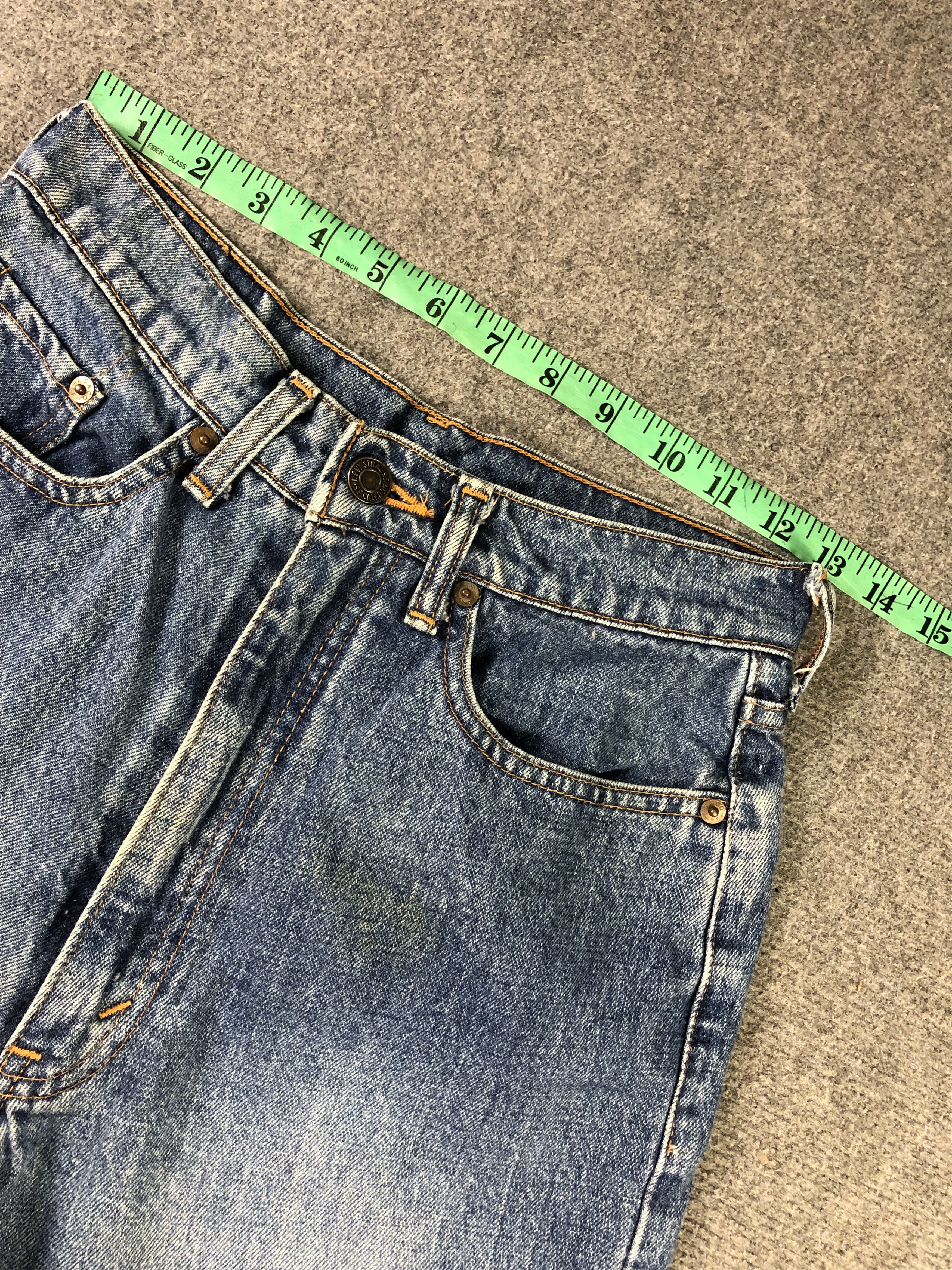 Levi's Light Blue Levis Denim Jeans 26x26 Size US 26 / EU 42 - 6 Thumbnail