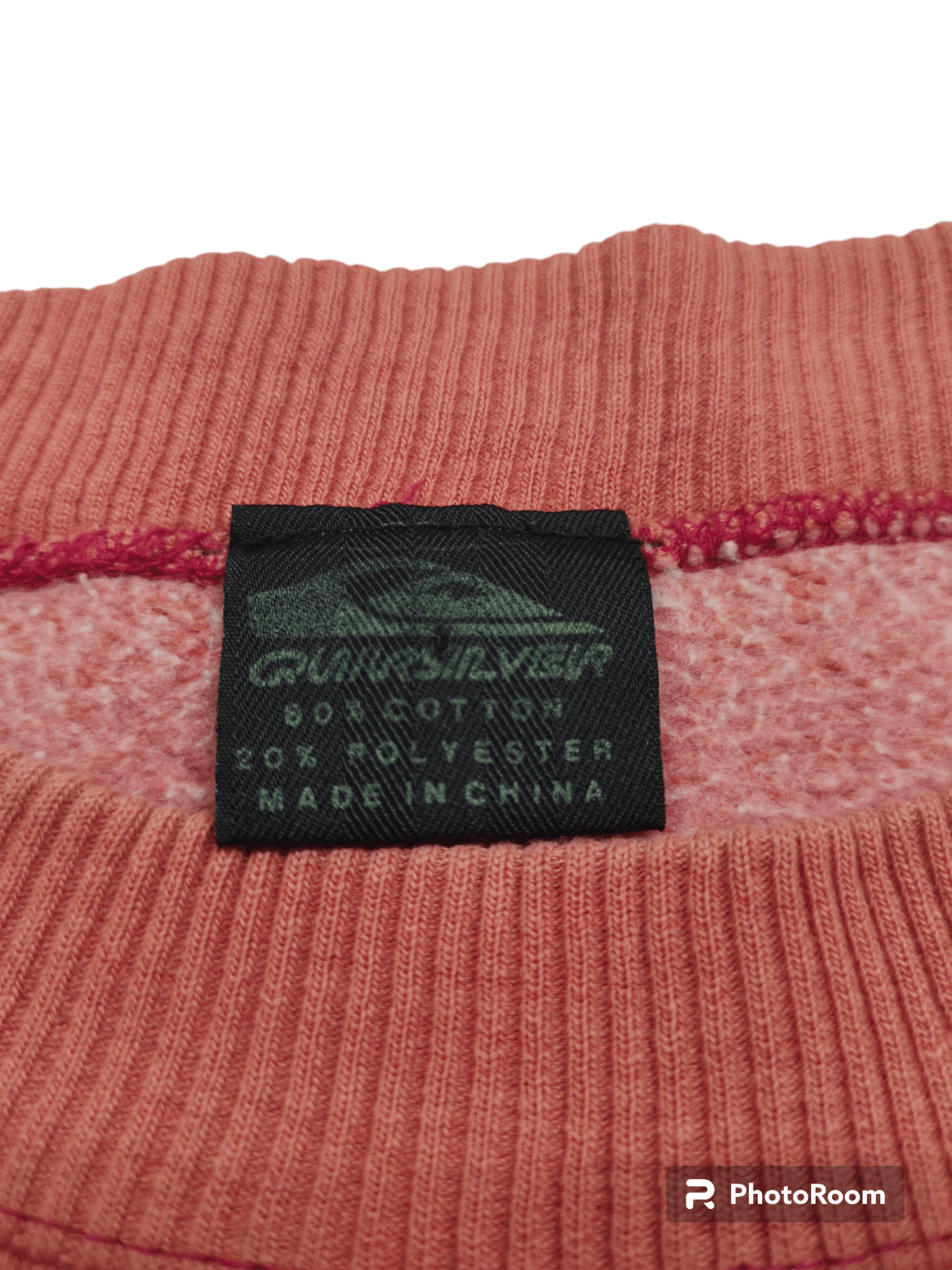 Quiksilver Vintage Quiksilver big logo sweatshirt Size US XL / EU 56 / 4 - 6 Thumbnail