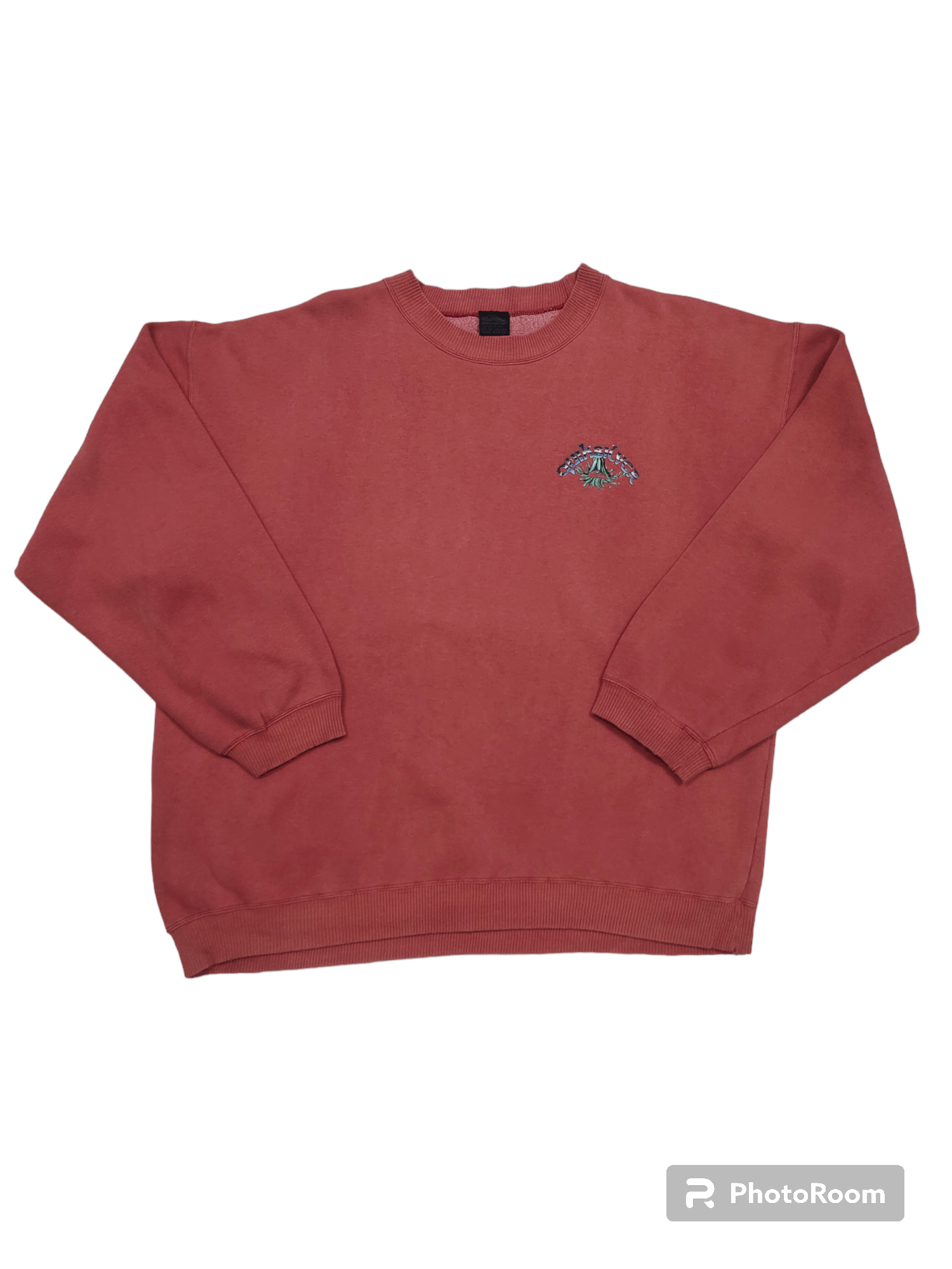 Quiksilver Vintage Quiksilver big logo sweatshirt Size US XL / EU 56 / 4 - 2 Thumbnail
