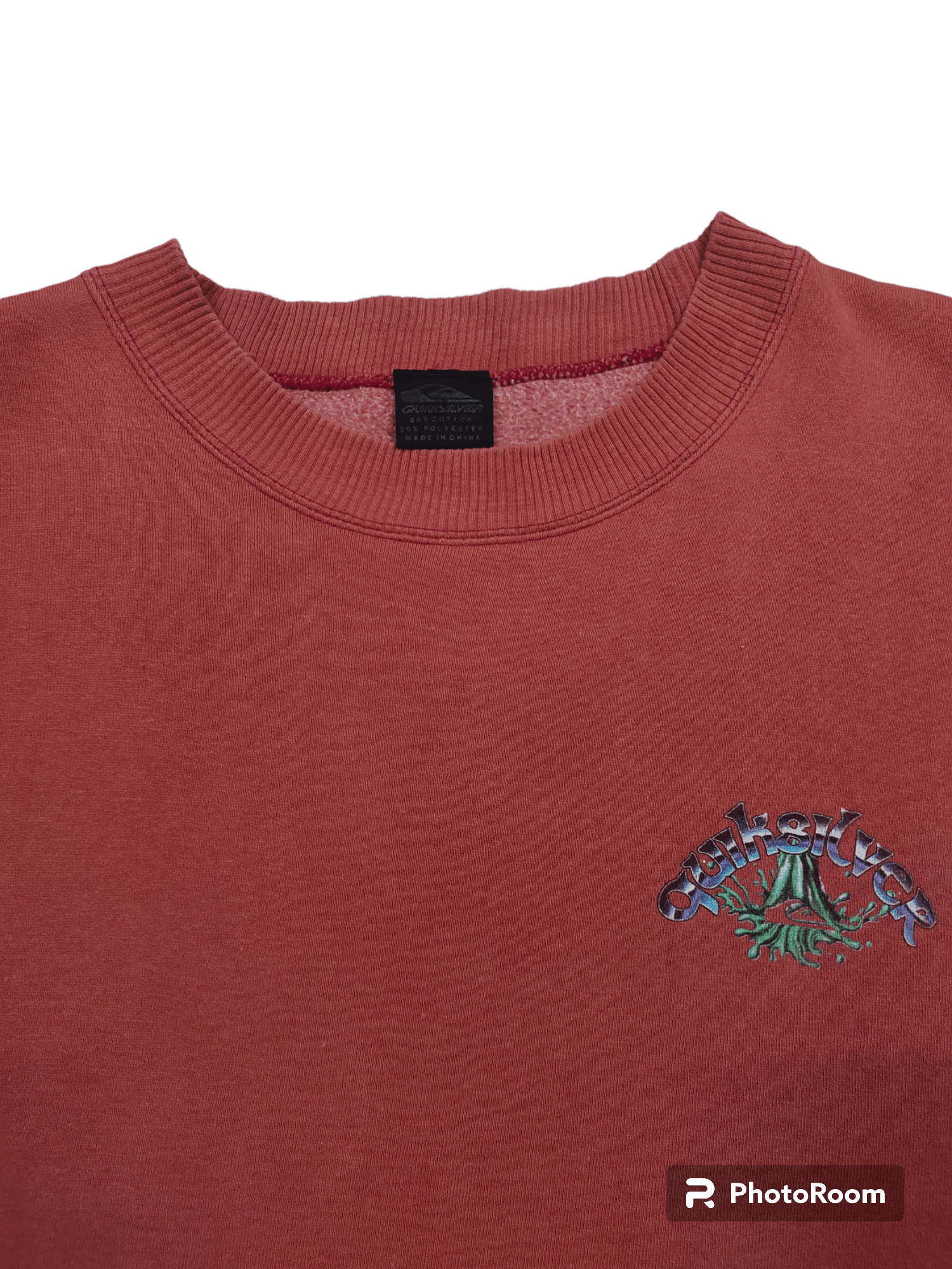 Quiksilver Vintage Quiksilver big logo sweatshirt Size US XL / EU 56 / 4 - 3 Thumbnail