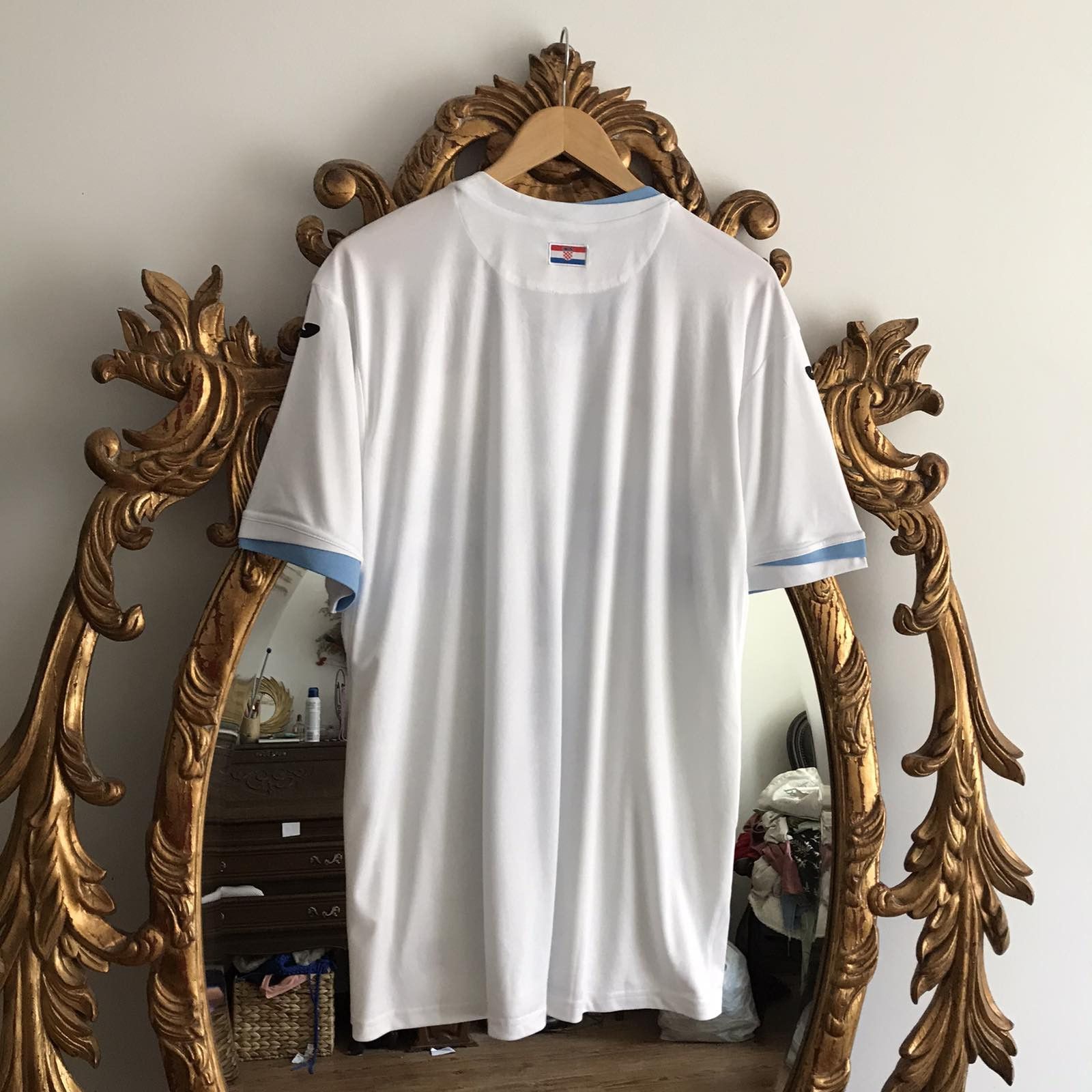 Joma HNK Rijeka Men's Home Football Shirt 2021-22