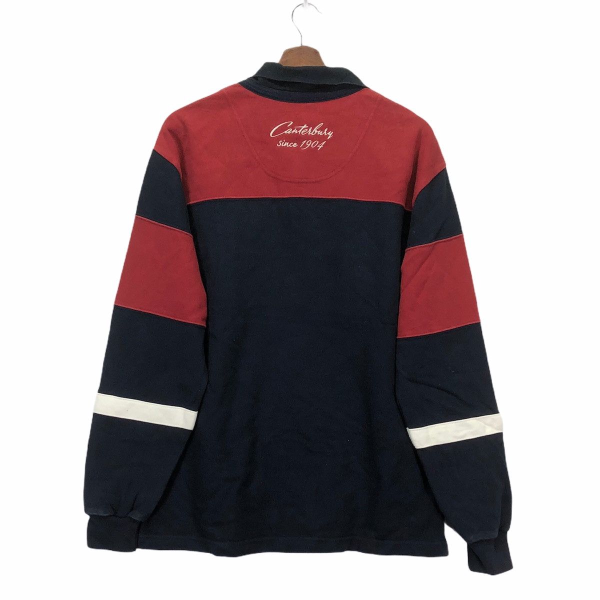 Canterbury of New Zealand × Vintage Vintage Canterbury Of New Zealand Rugby Shirt Size US L / EU 52-54 / 3 - 5 Thumbnail