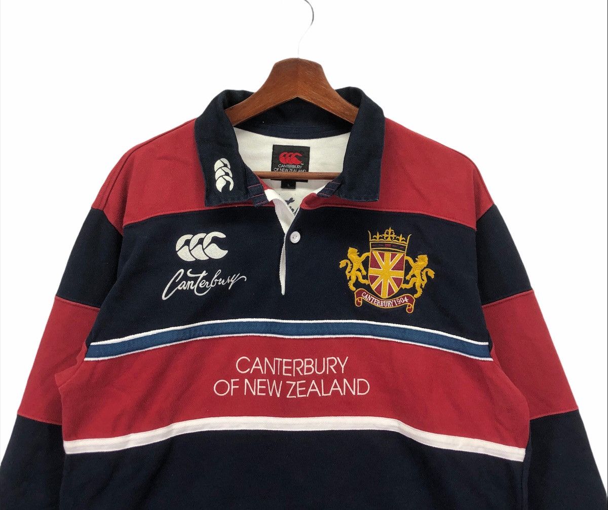 Canterbury of New Zealand × Vintage Vintage Canterbury Of New Zealand Rugby Shirt Size US L / EU 52-54 / 3 - 2 Thumbnail