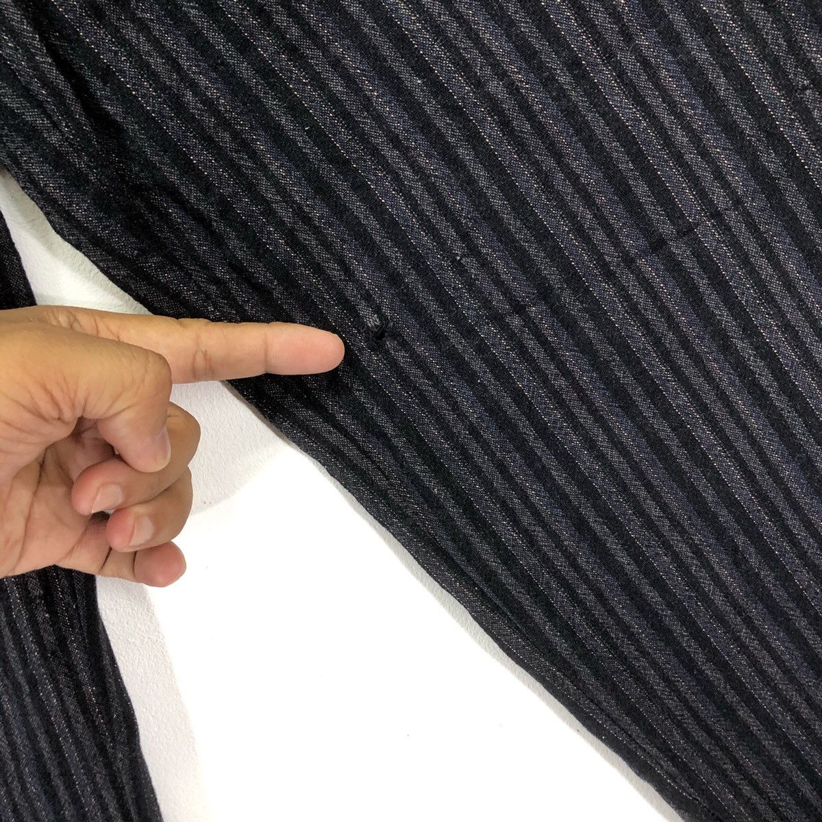 Issey Miyake Issey Miyake Men Casual Wool Pant Size US 33 - 5 Thumbnail