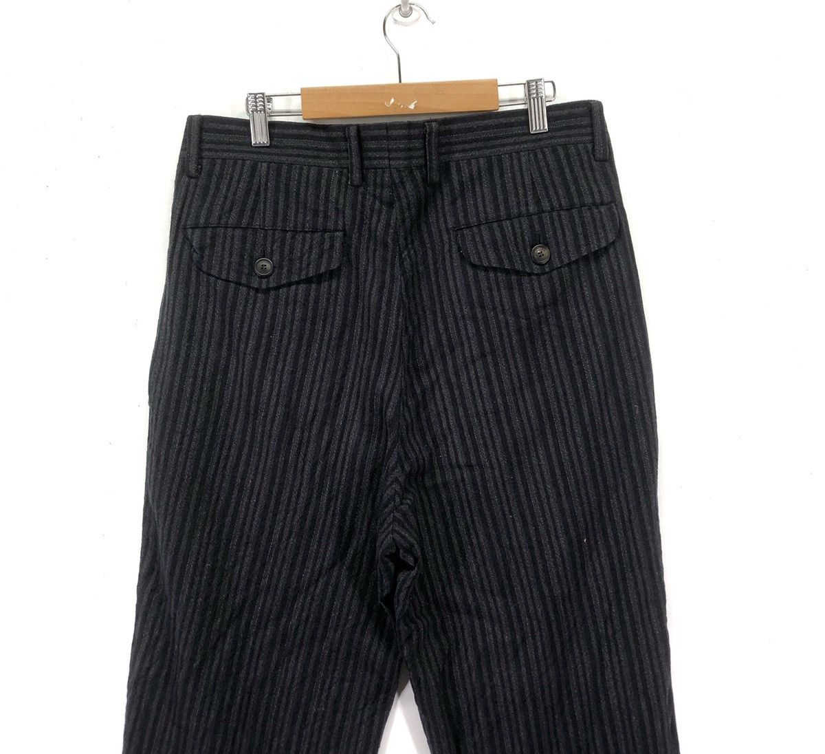 Issey Miyake Issey Miyake Men Casual Wool Pant Size US 33 - 4 Thumbnail