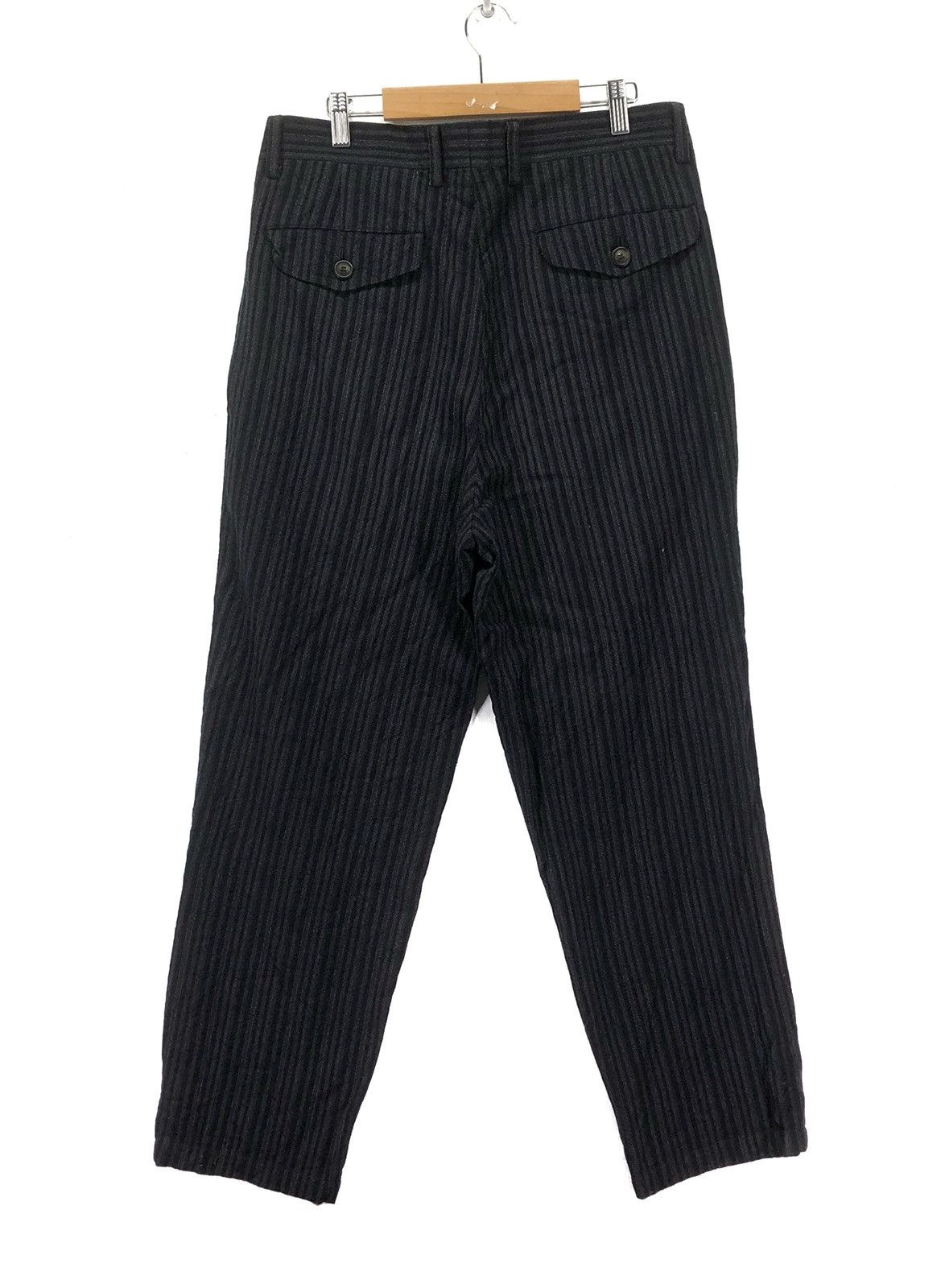 Issey Miyake Issey Miyake Men Casual Wool Pant Size US 33 - 3 Thumbnail